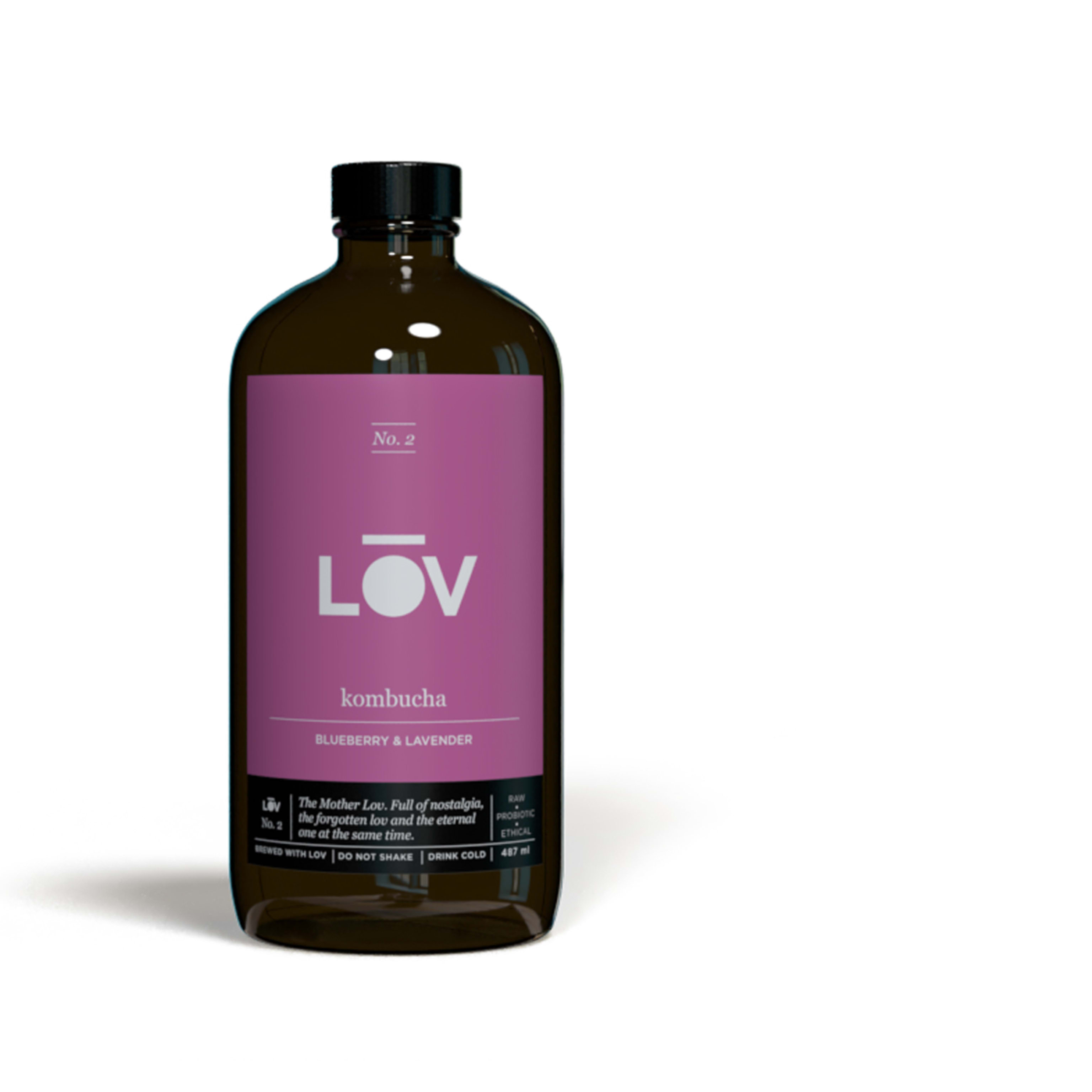 Kombucha  Lov Ferments Arándanos