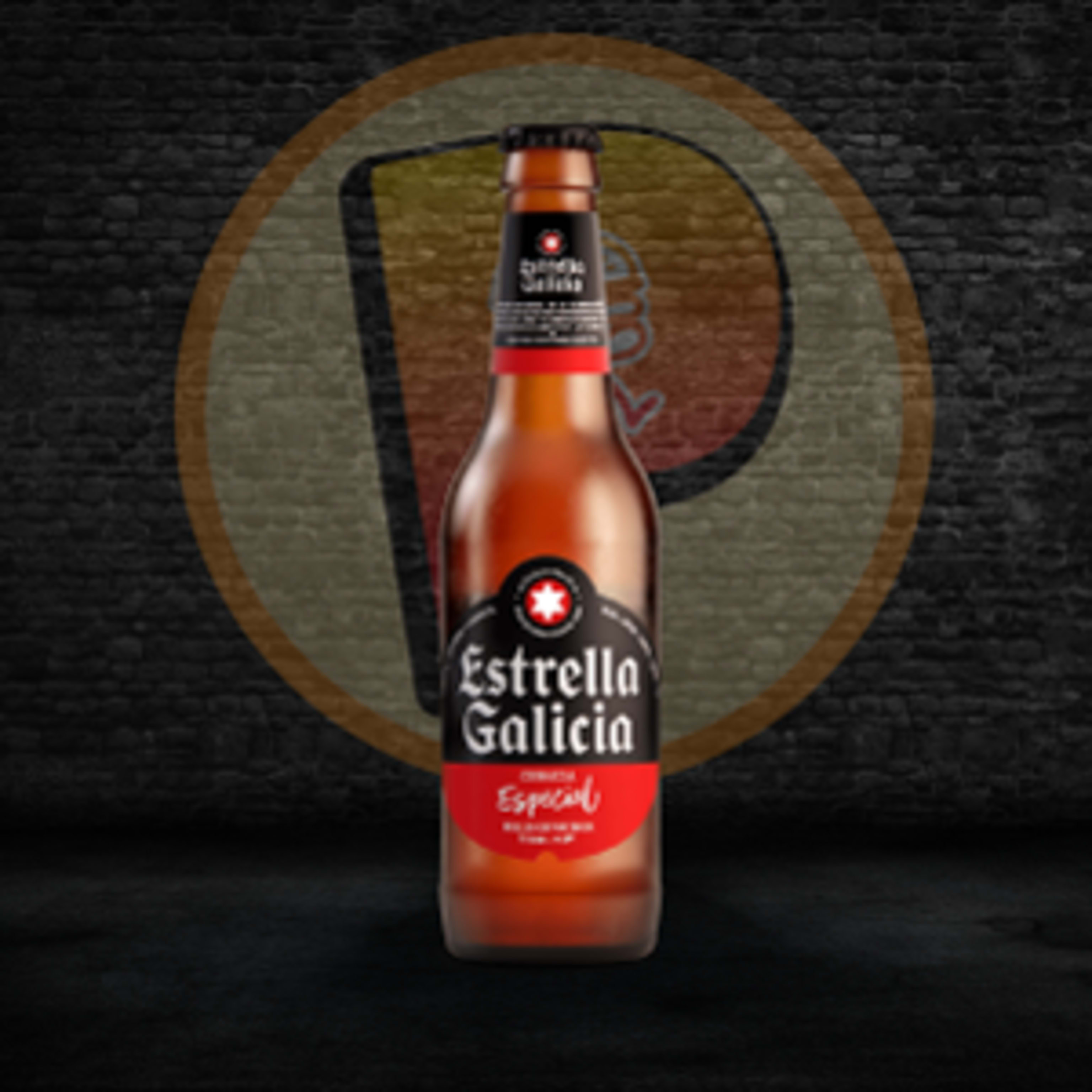 Estrella Galicia - Botella