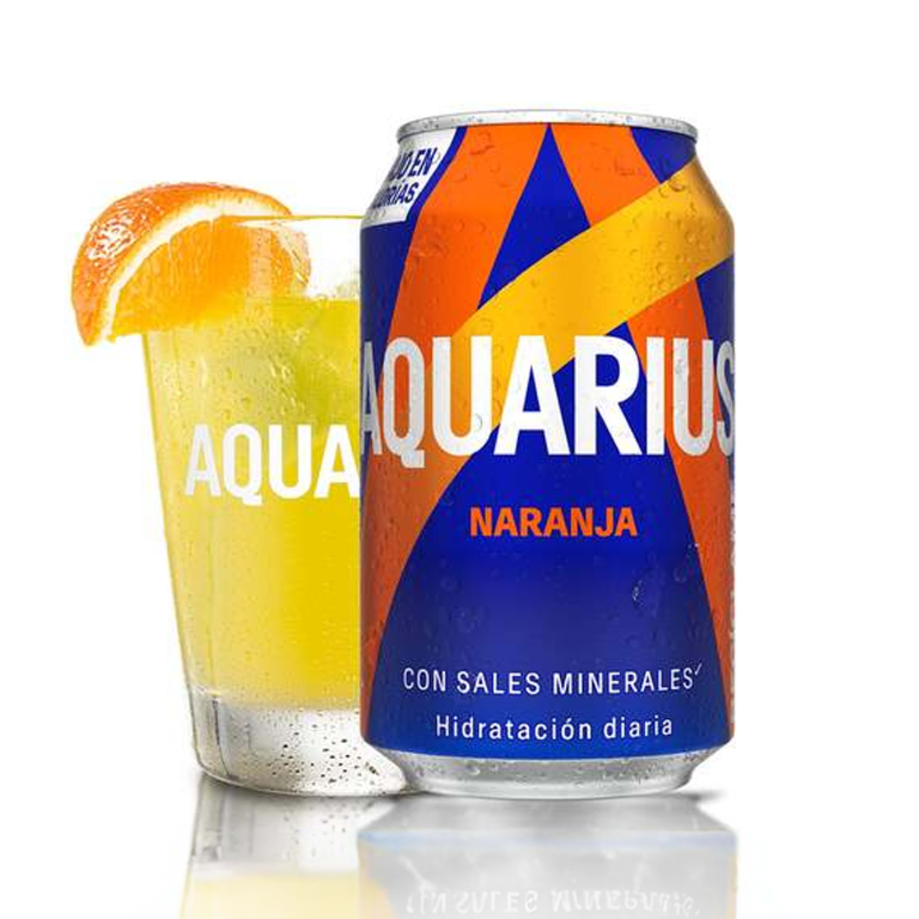 Aquarius Naranja