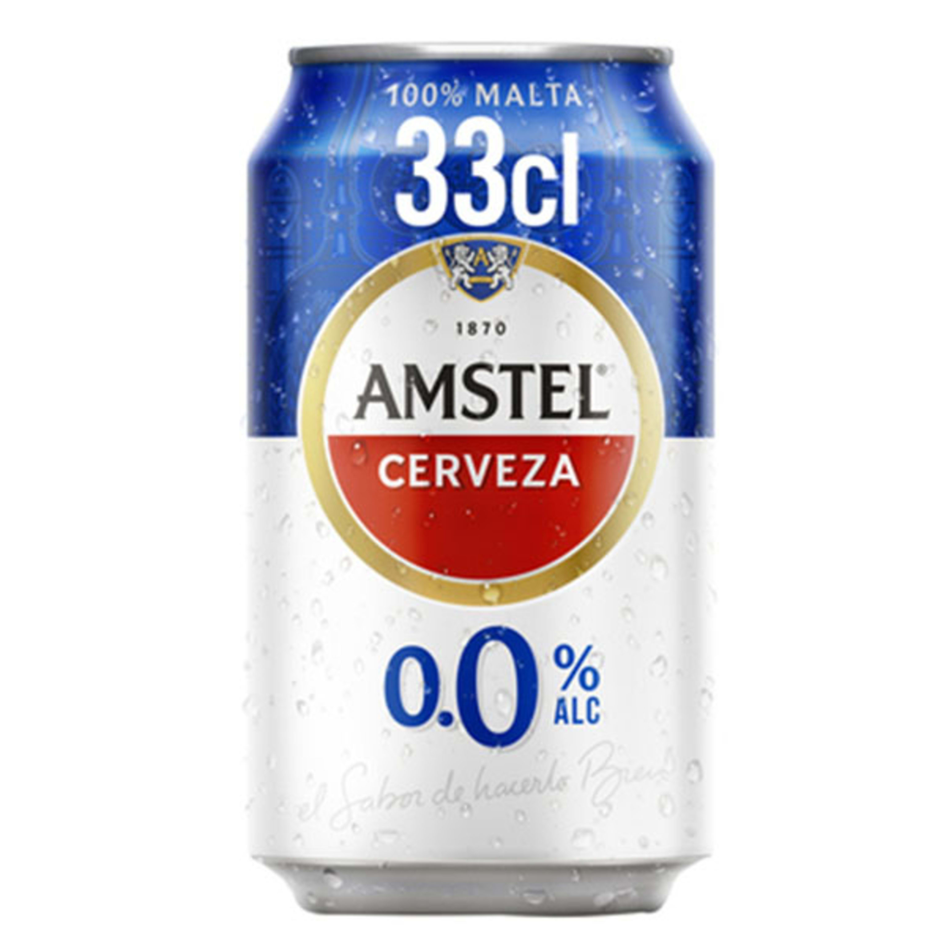 Cerveza 0.0 lata Amstel