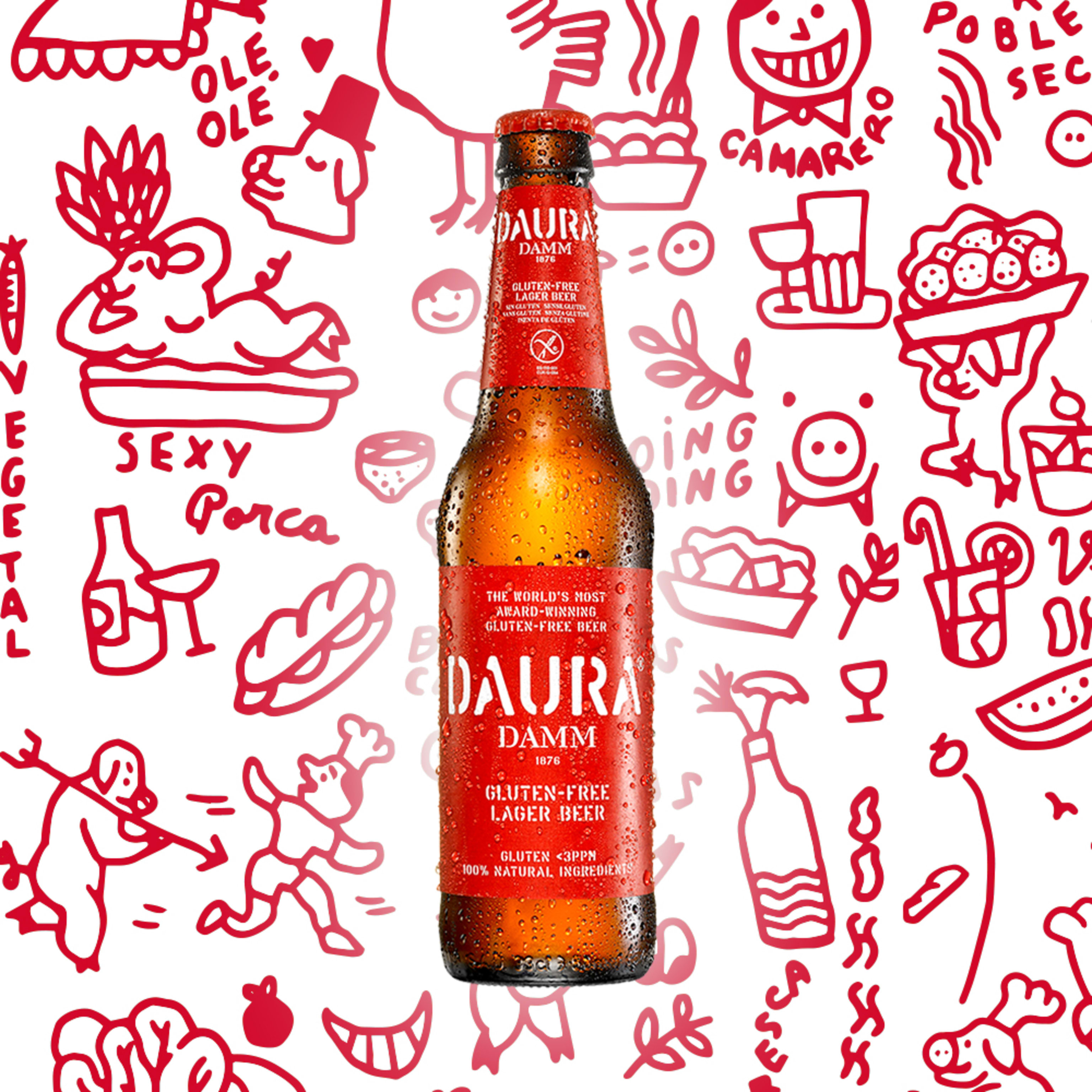 Cervesa Daura Sense Gluten