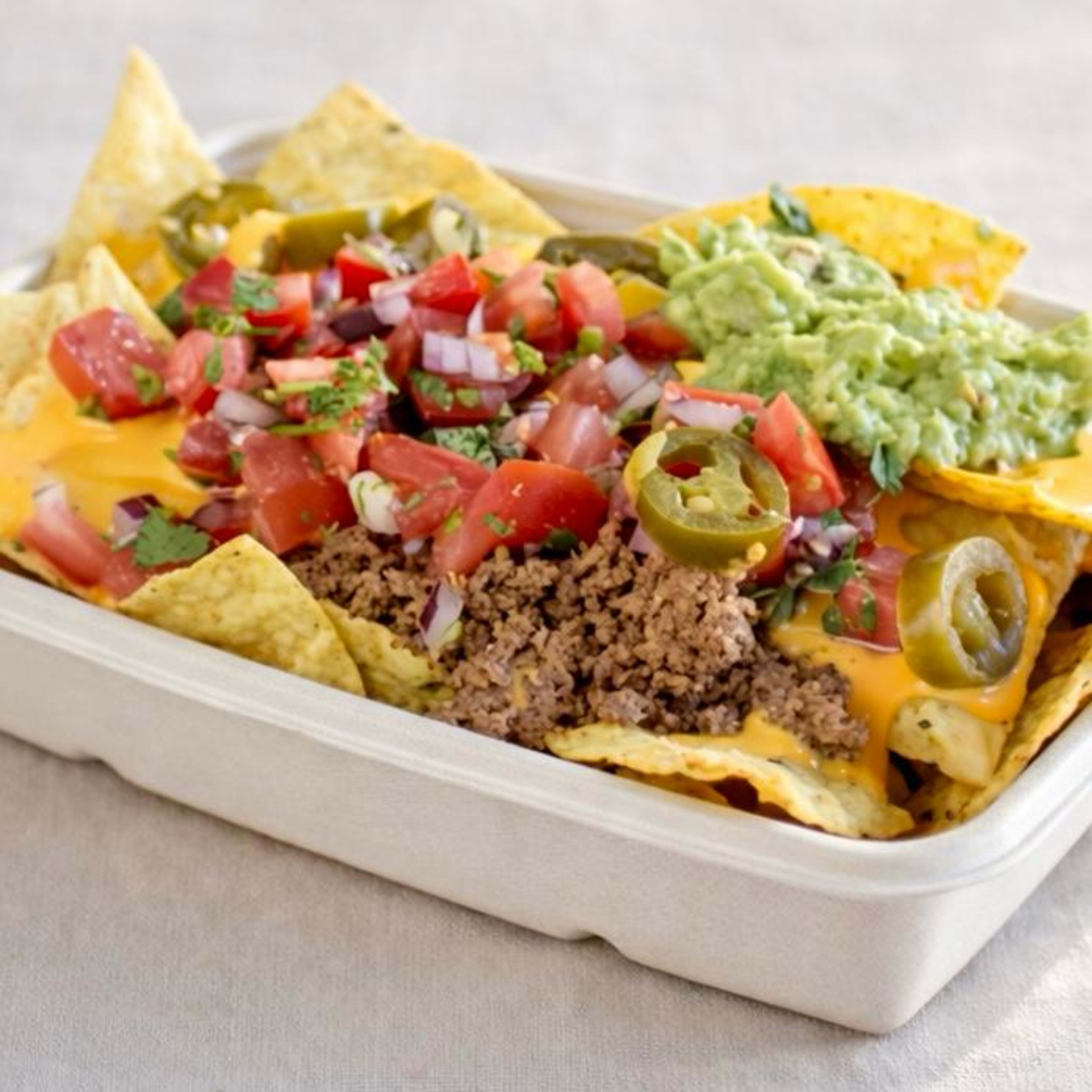 Nachos al Instagram