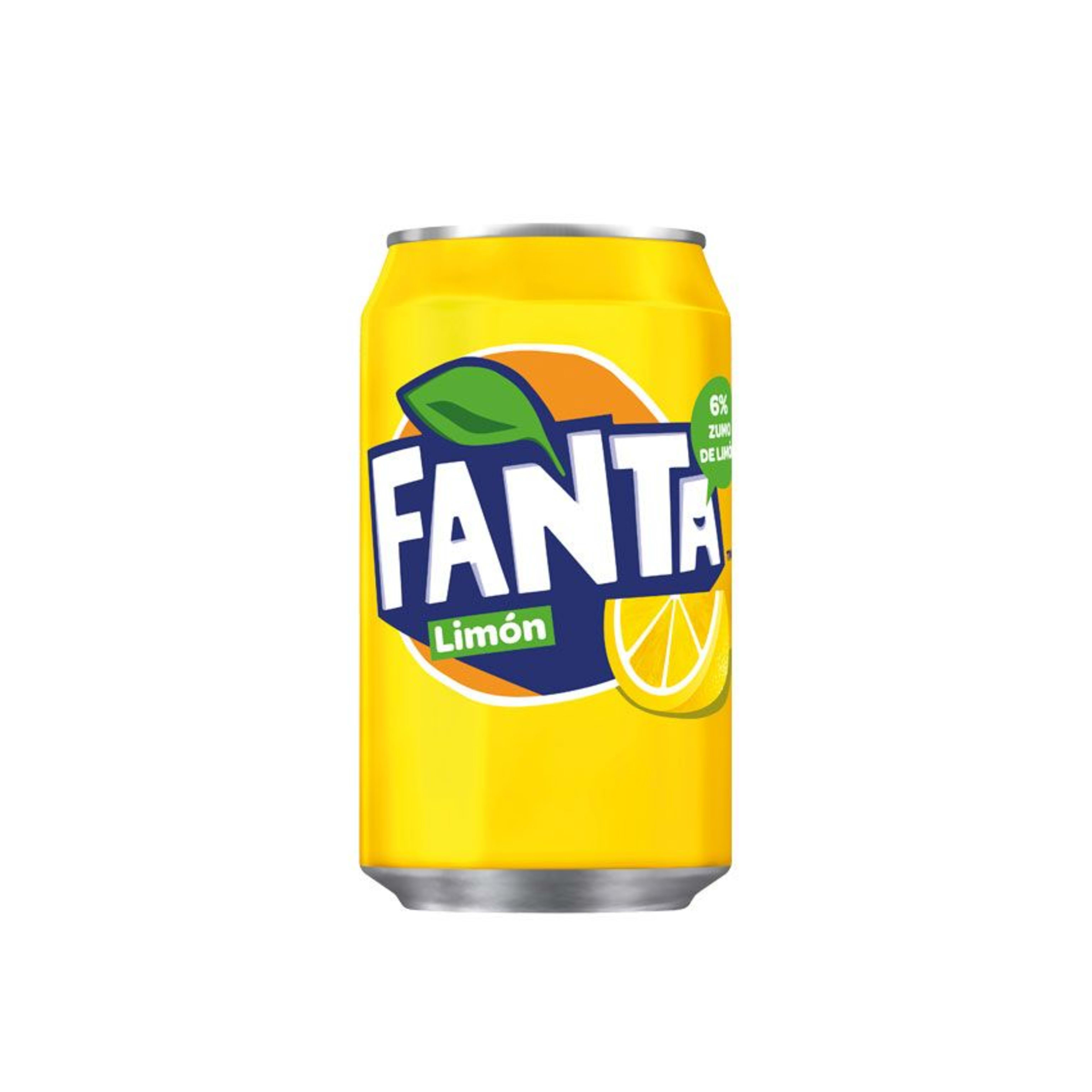 FANTA lemon can