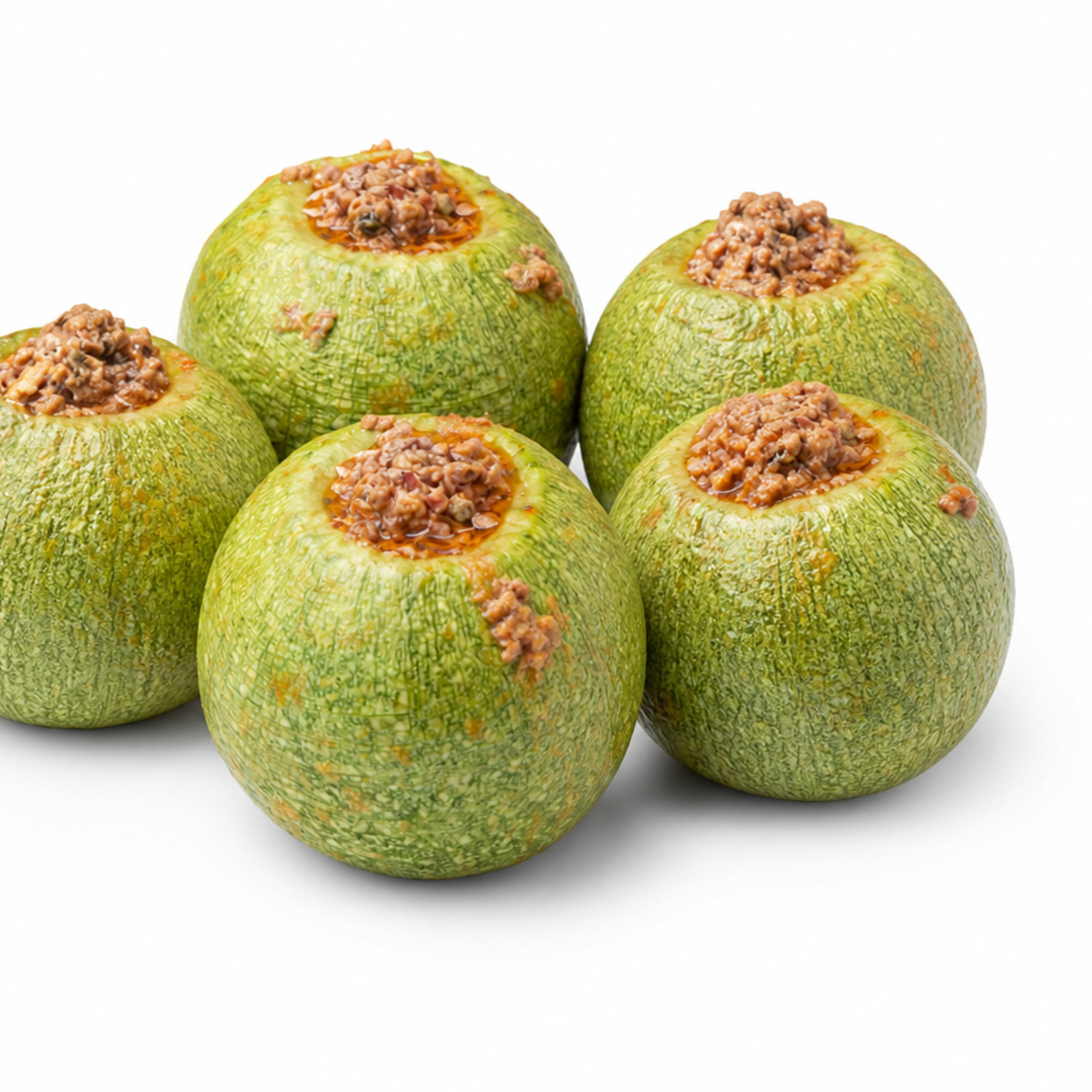 Bubangos rellenos de atún