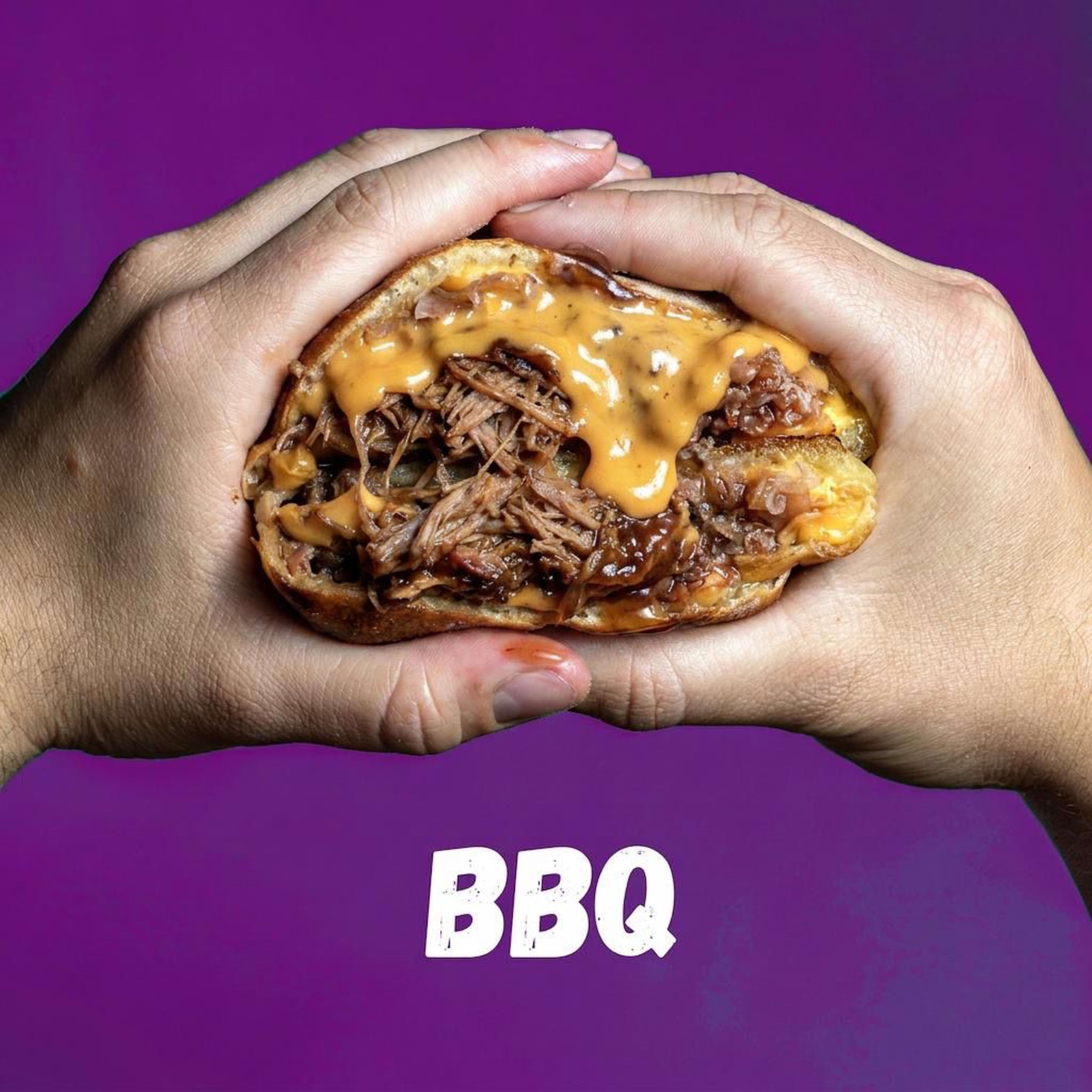 Hamburguesa Pulled Pork