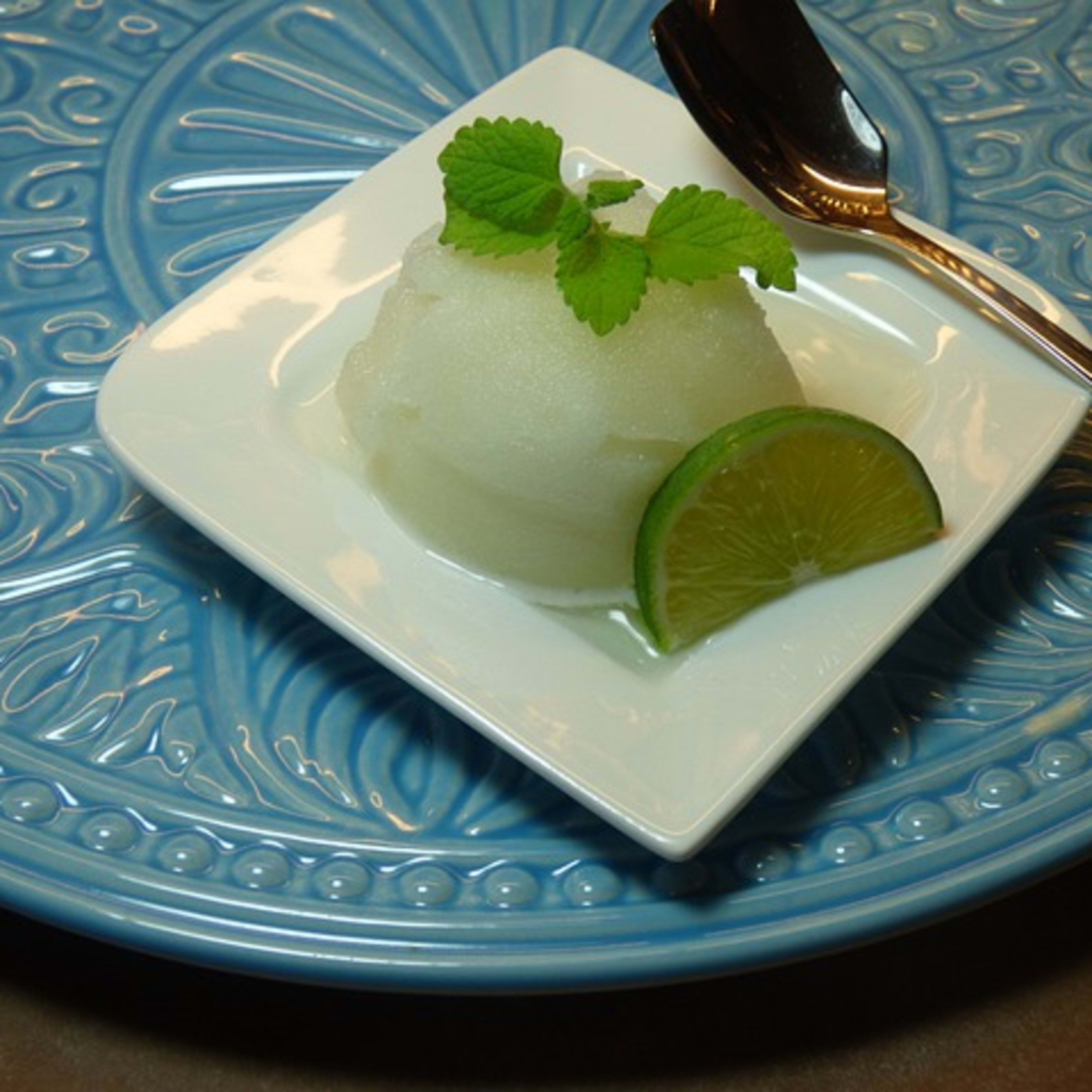 Sorbete de Limón