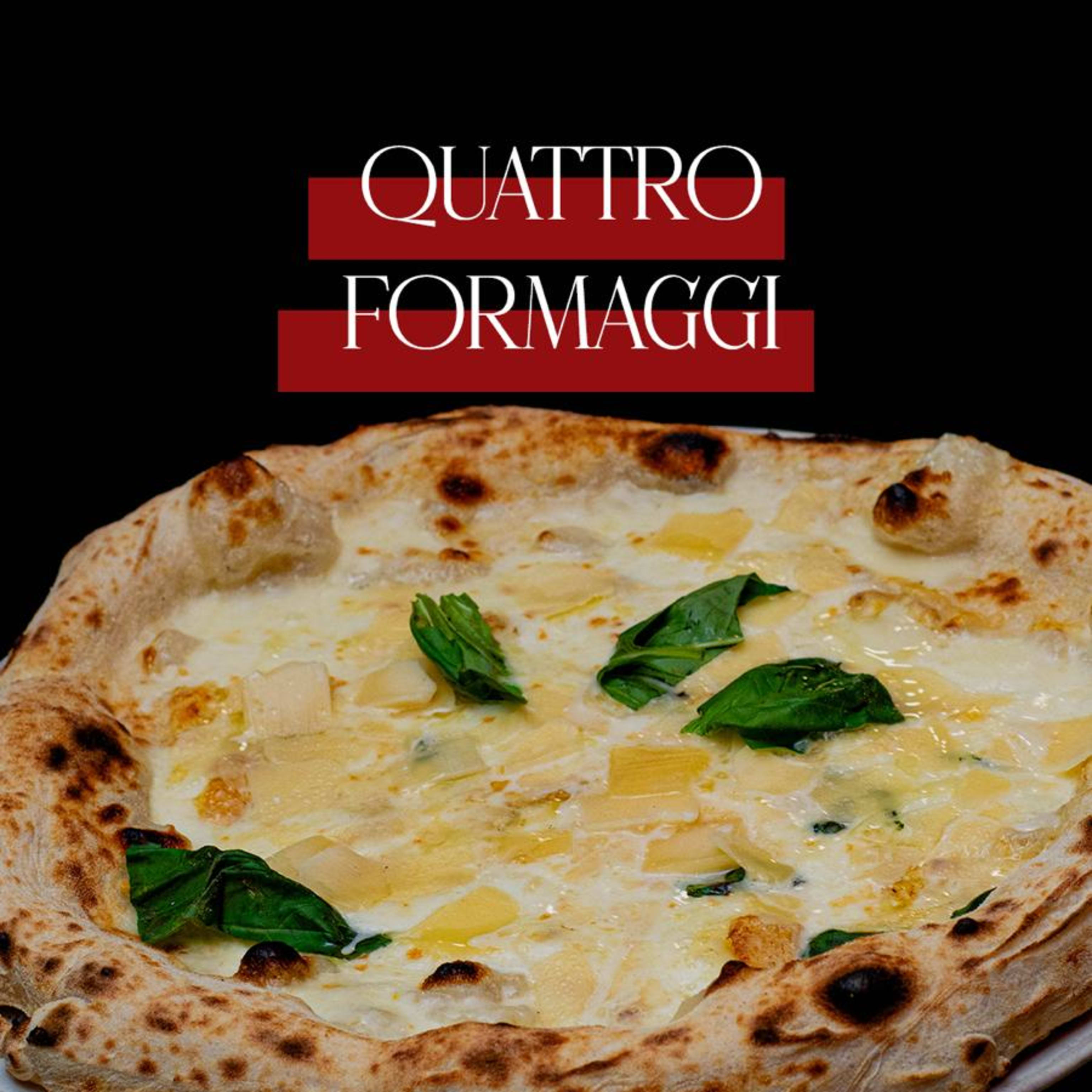 QUATTRO FORMAGGI
