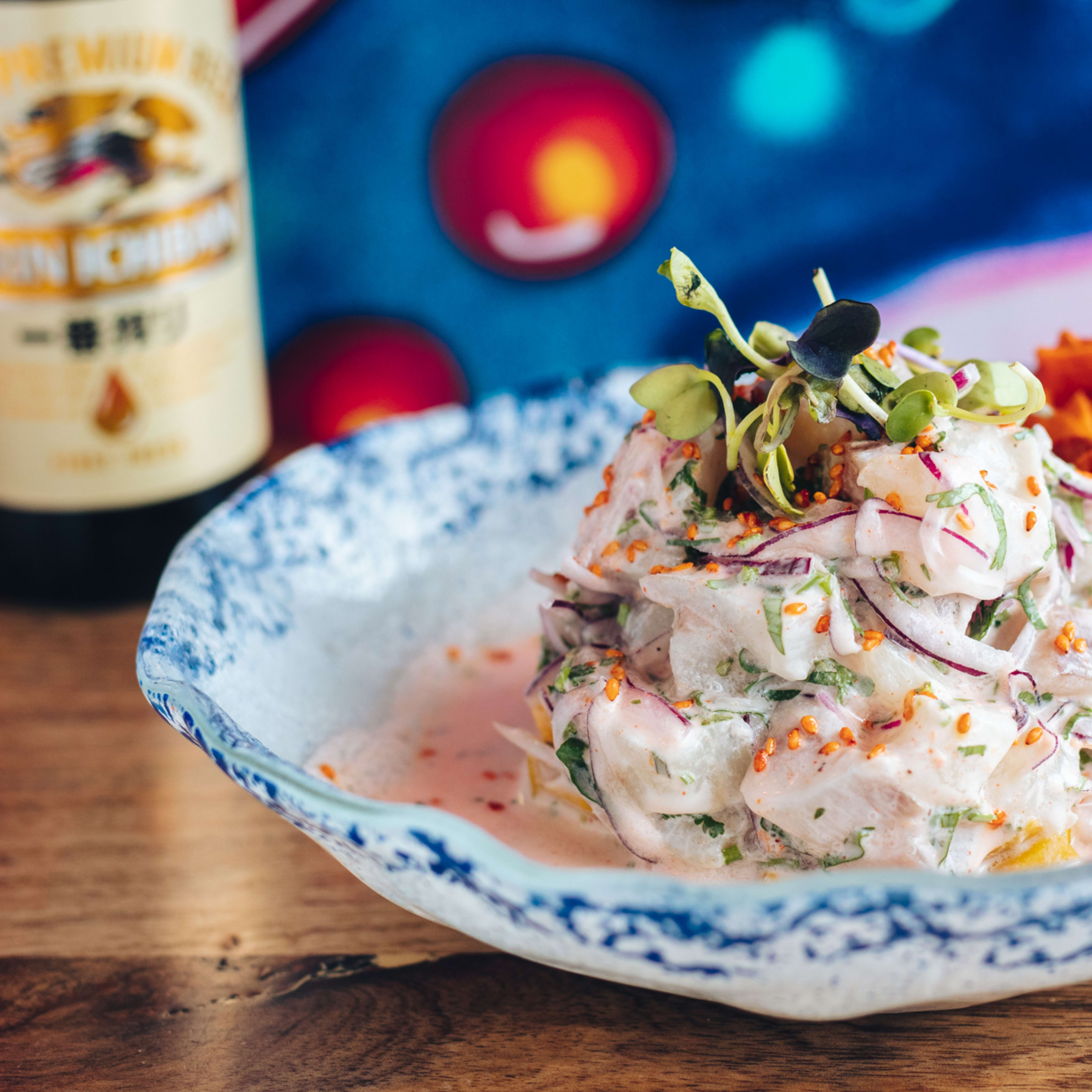 C-Beach (Ceviche Lubina)