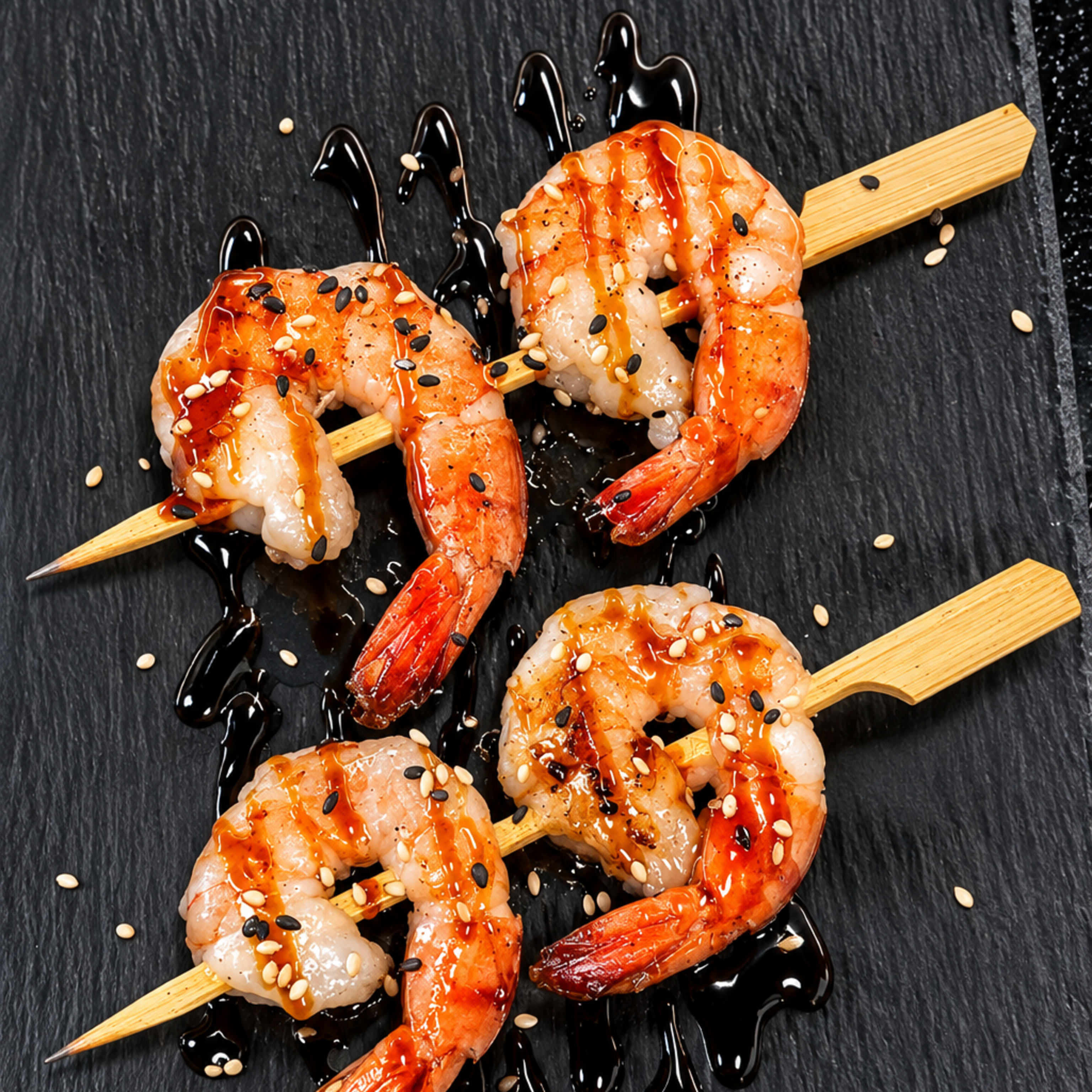 117 YAKITORI GAMBA / PRAWNS (2 PCS)  D
