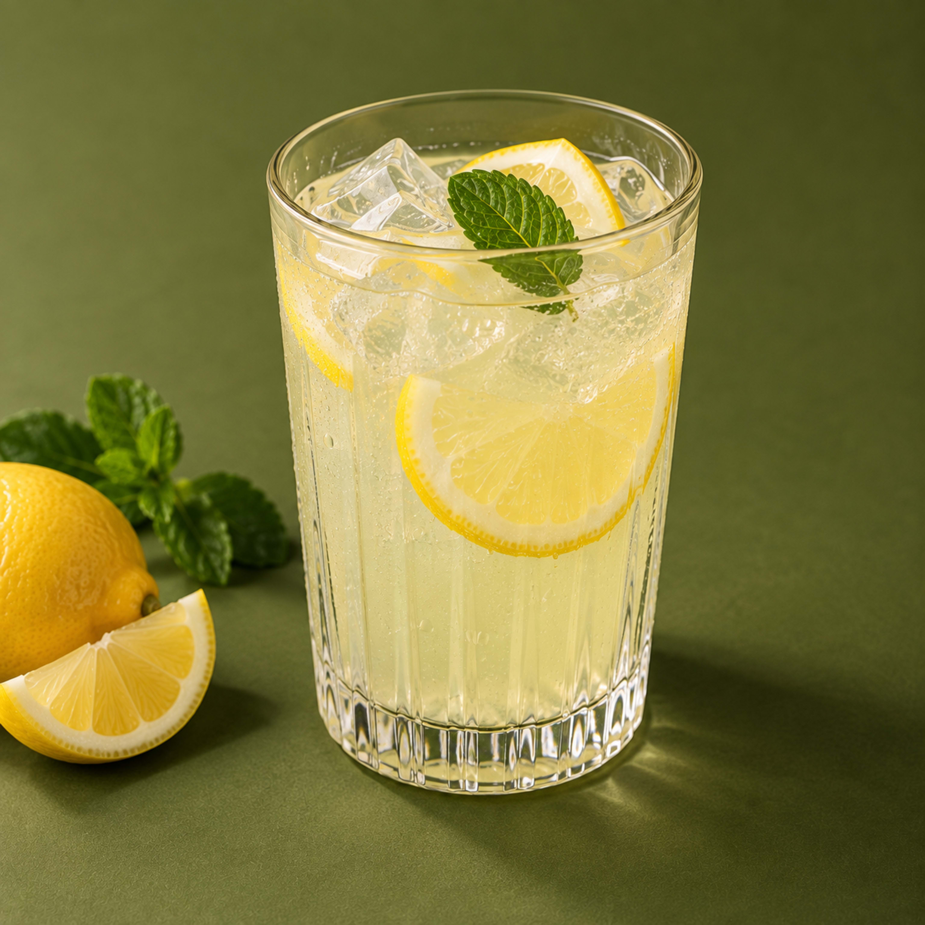 HOMEMADE LEMONADE