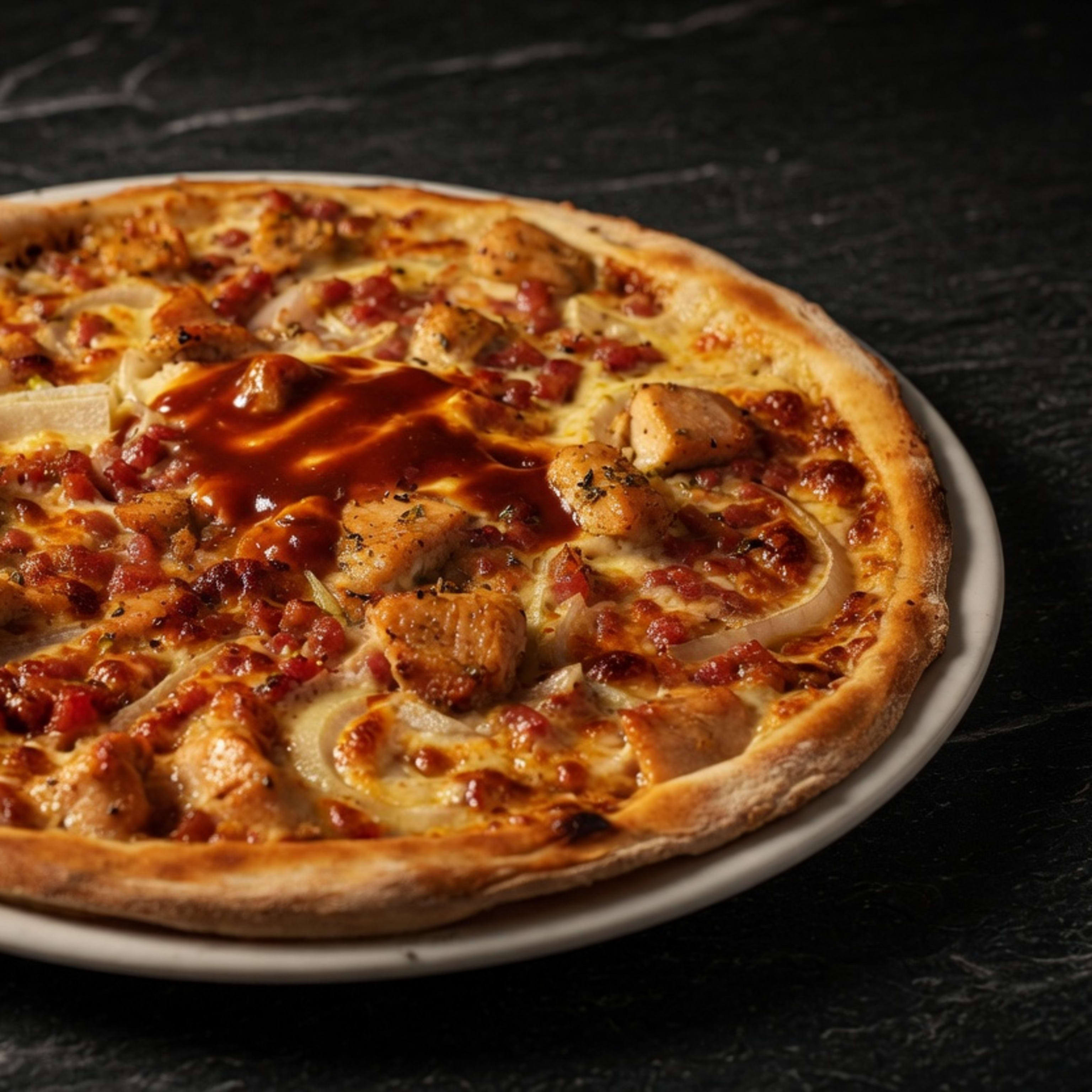 BBQ-PIZZA