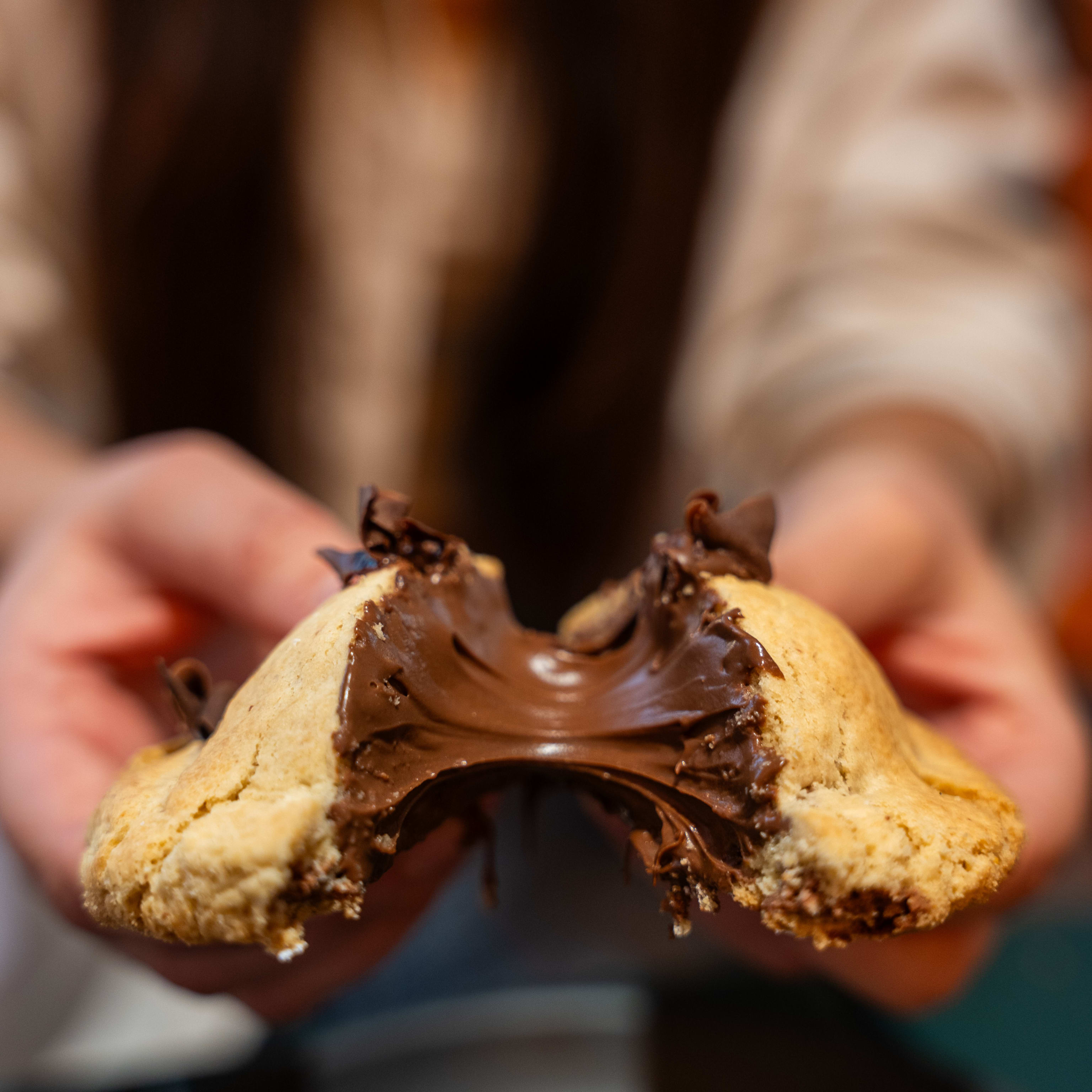 COOKIE SIN GLUTEN (NUTELLA)