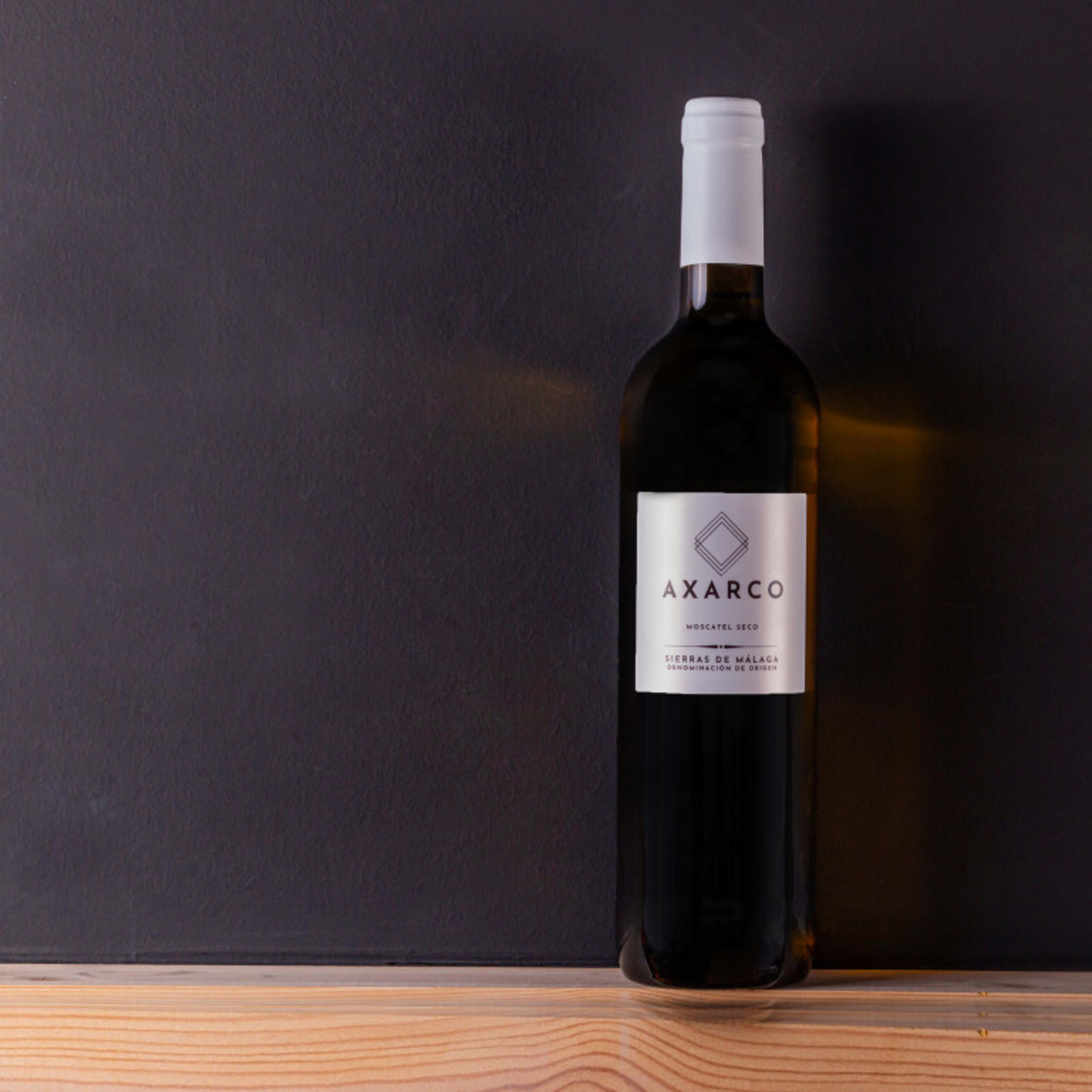 VINO BLANCO ECOLOGICO AXARCO