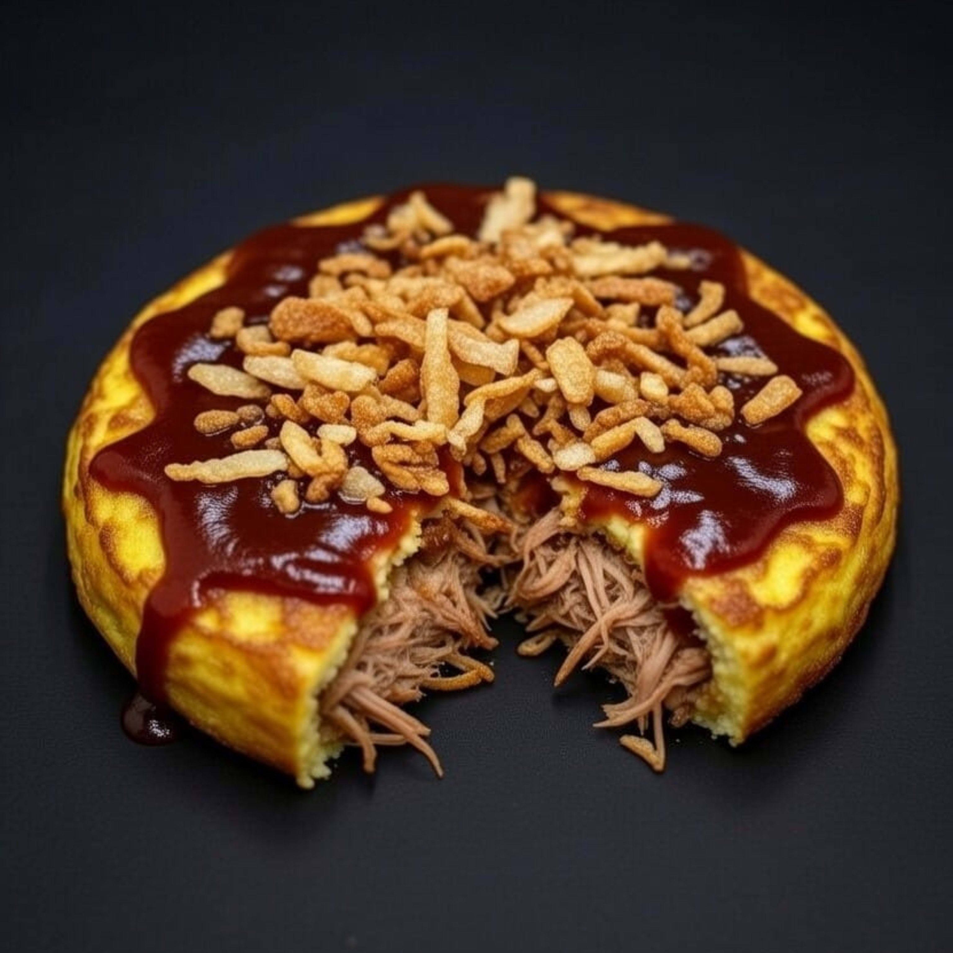 Tortilla  LA PULLED PORK