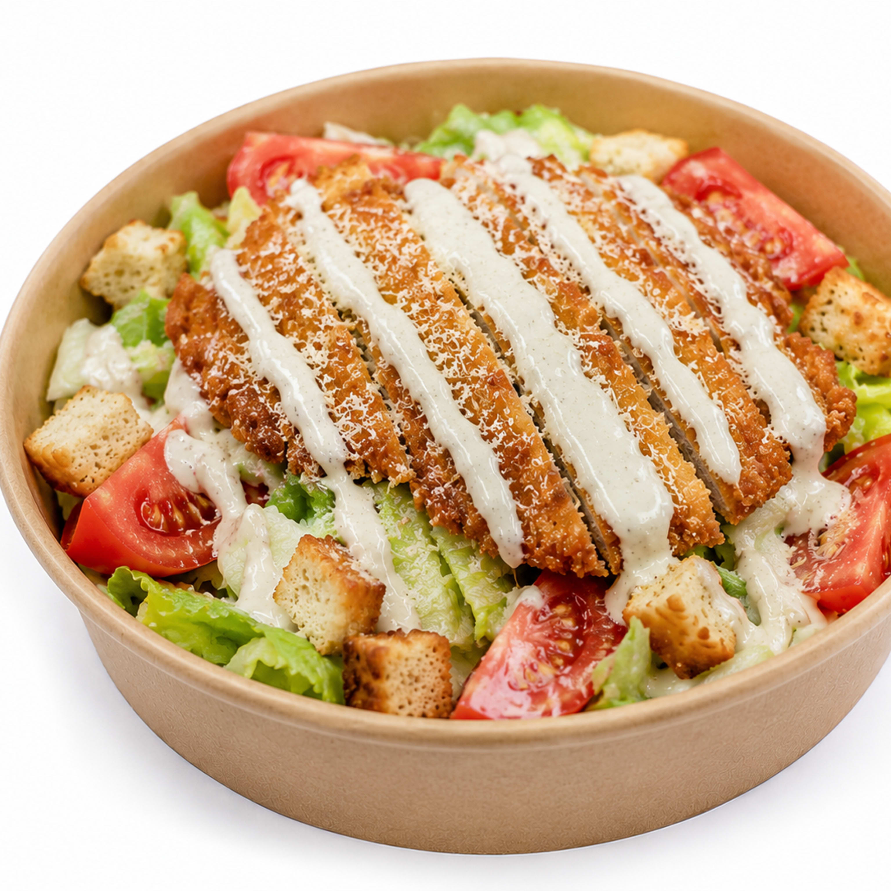 ENSALADA DE POLLO CRUJIENTE