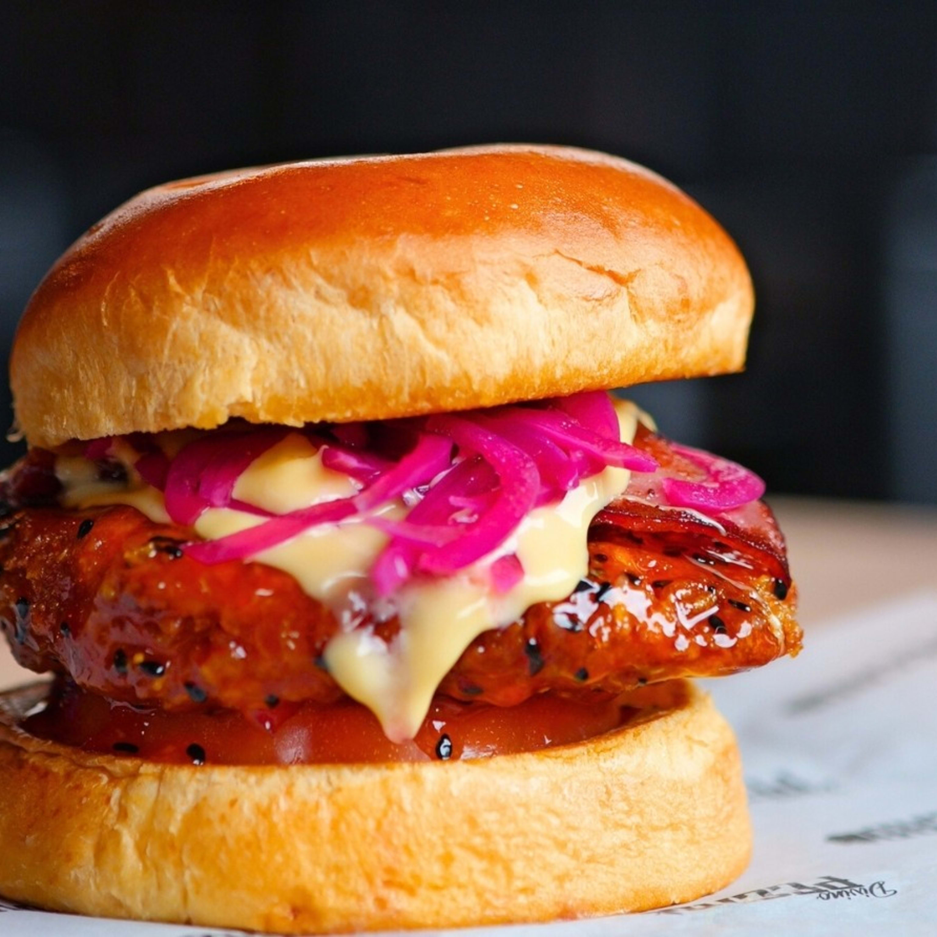 BURGER DEL MES (KOREANA)