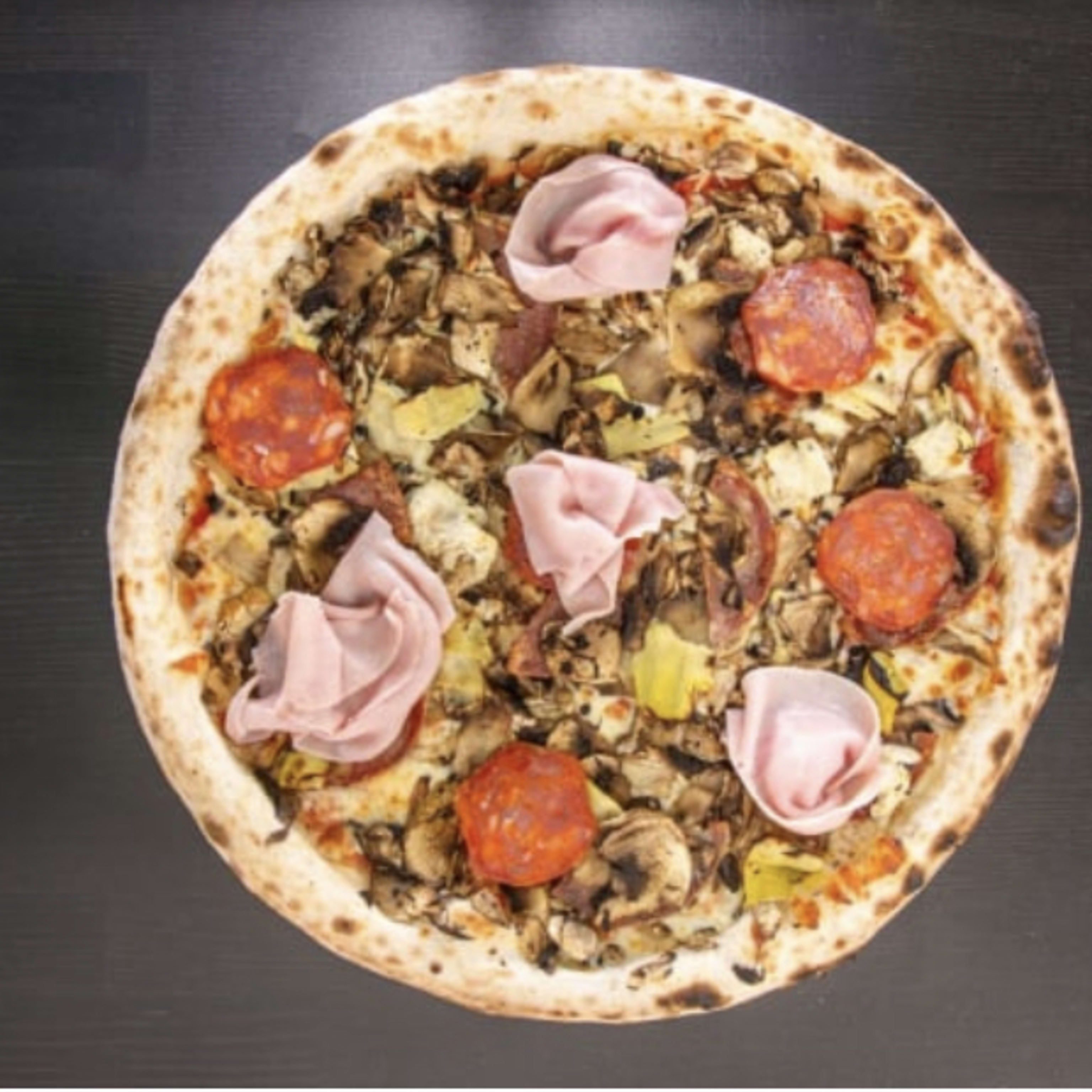 Pizza Farcita Individual