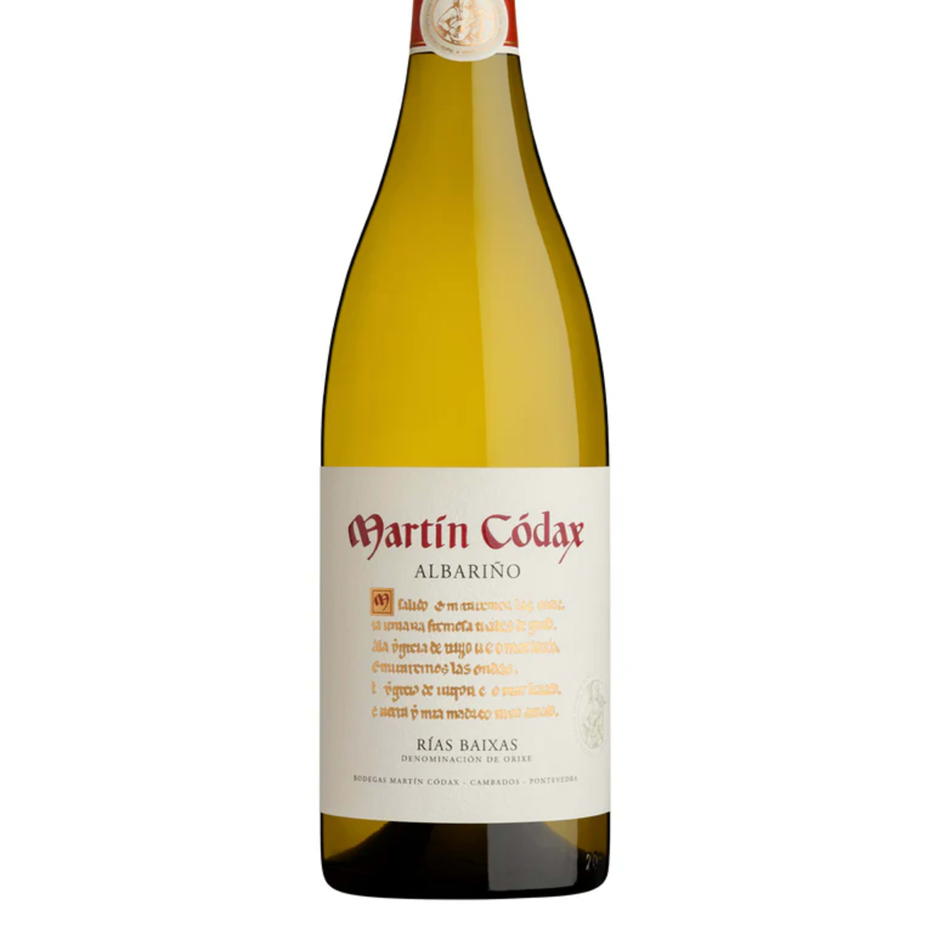 MARTIN CODAX ALBARIÑO