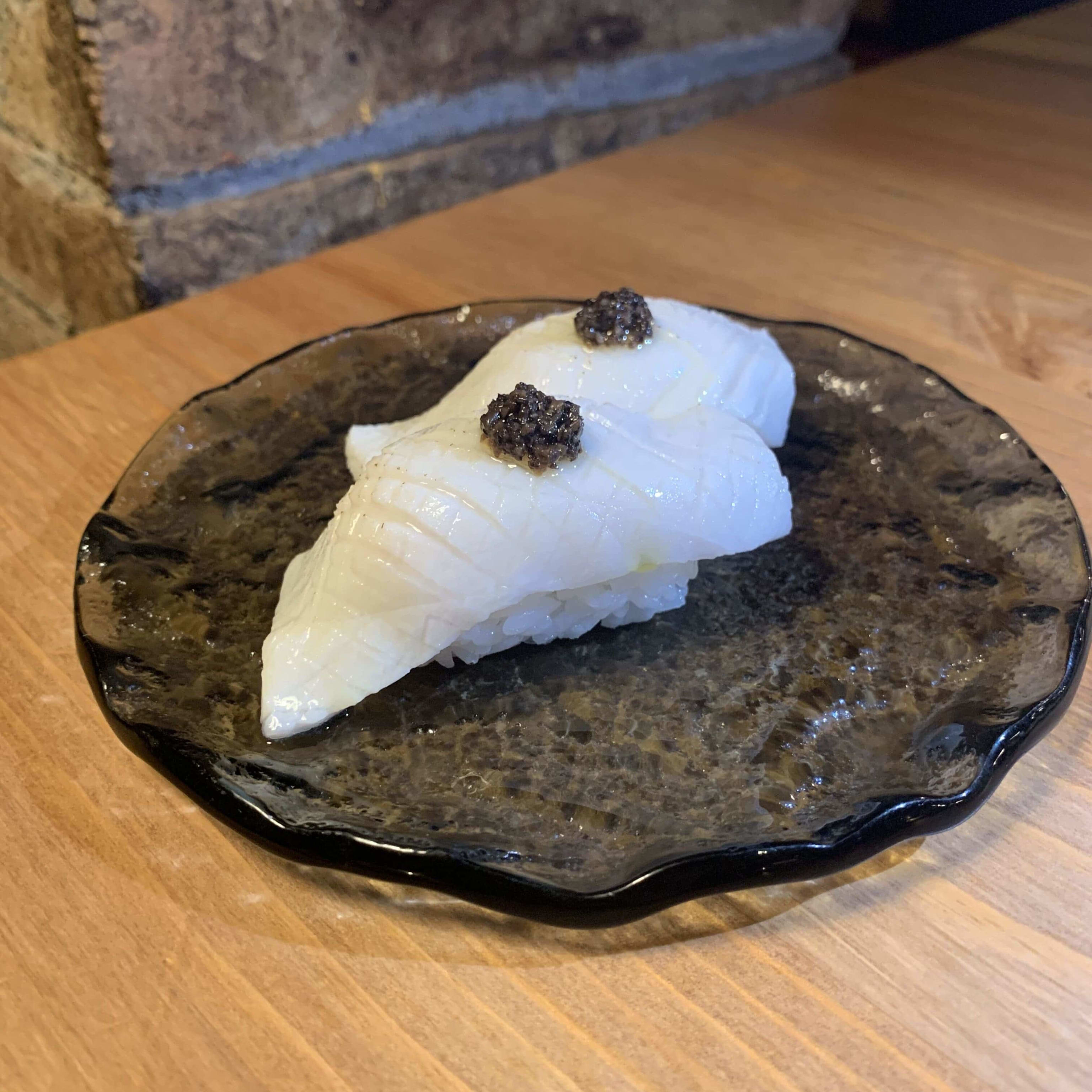 Nigiri Peix Mantega Trufat