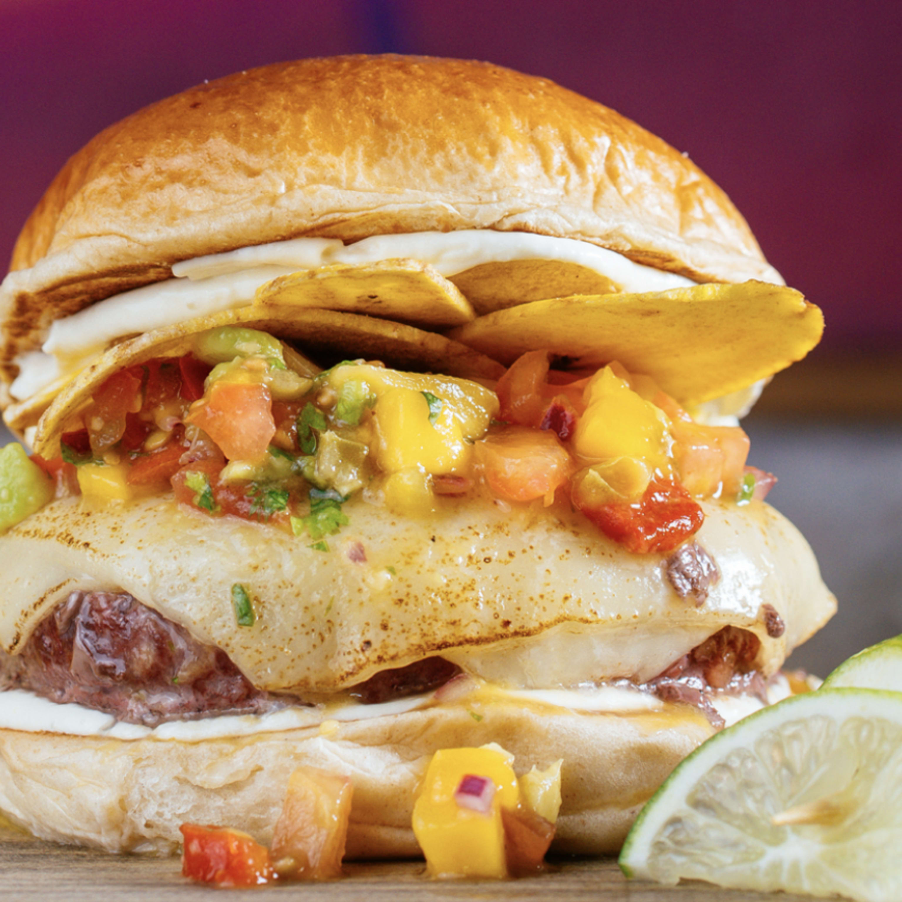 Margarita - Burger del mes