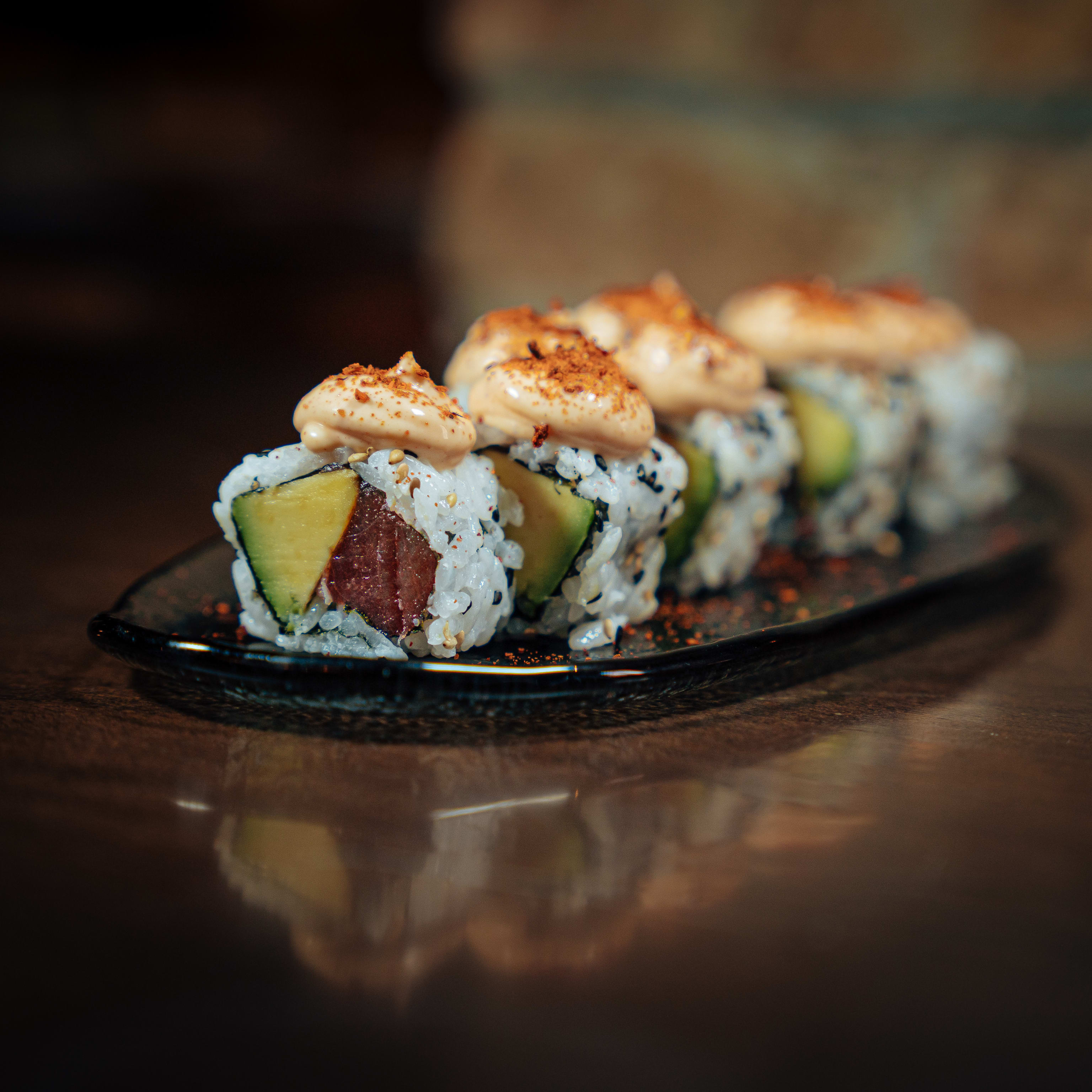 Uram. Spicy Tuna