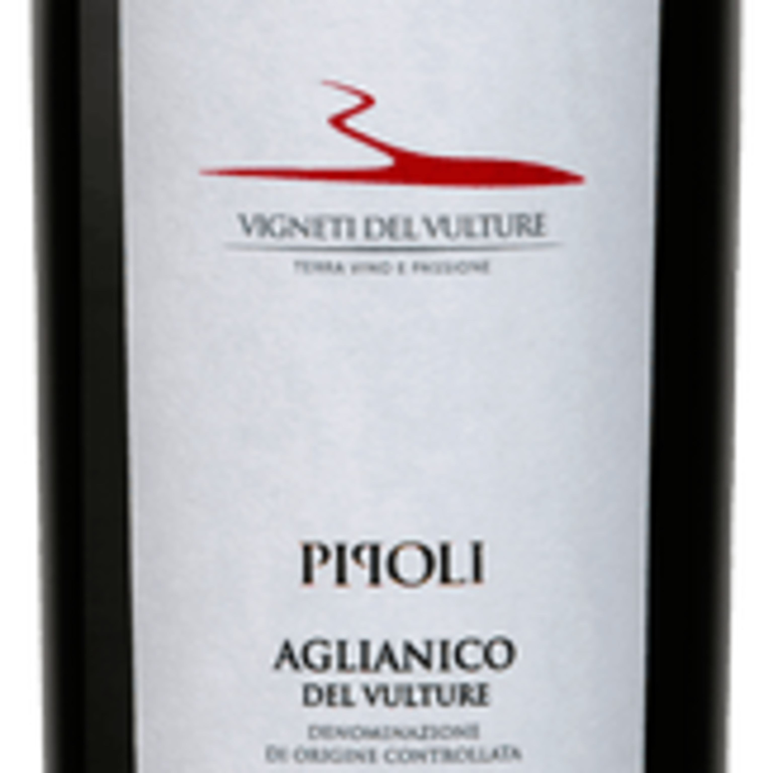 Botella Vino Tinto D.O. Pipoli Aglianico del Vulture