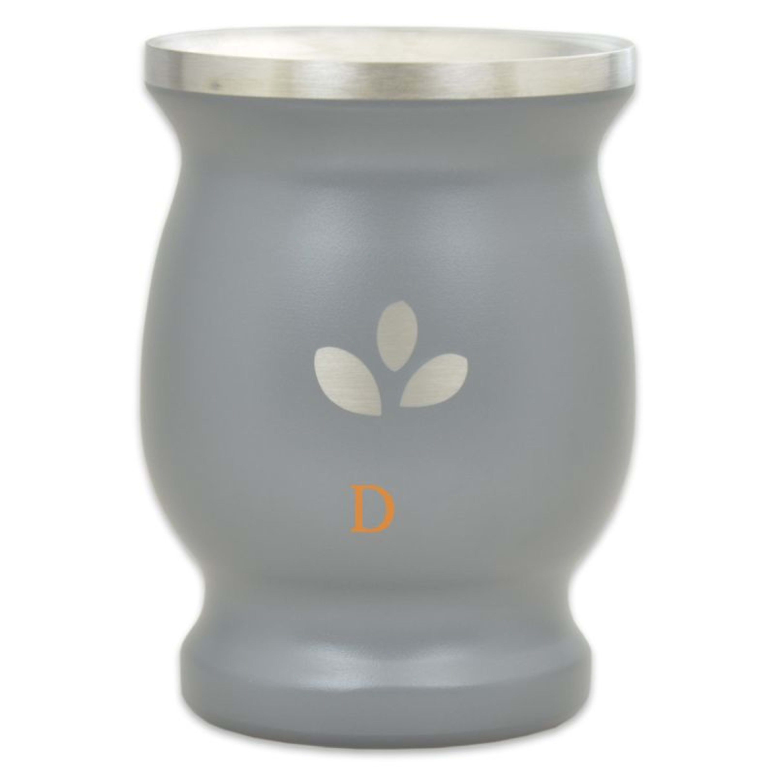 MATE Acero Inoxidable - Natural Green GRIS (doble pared termo)