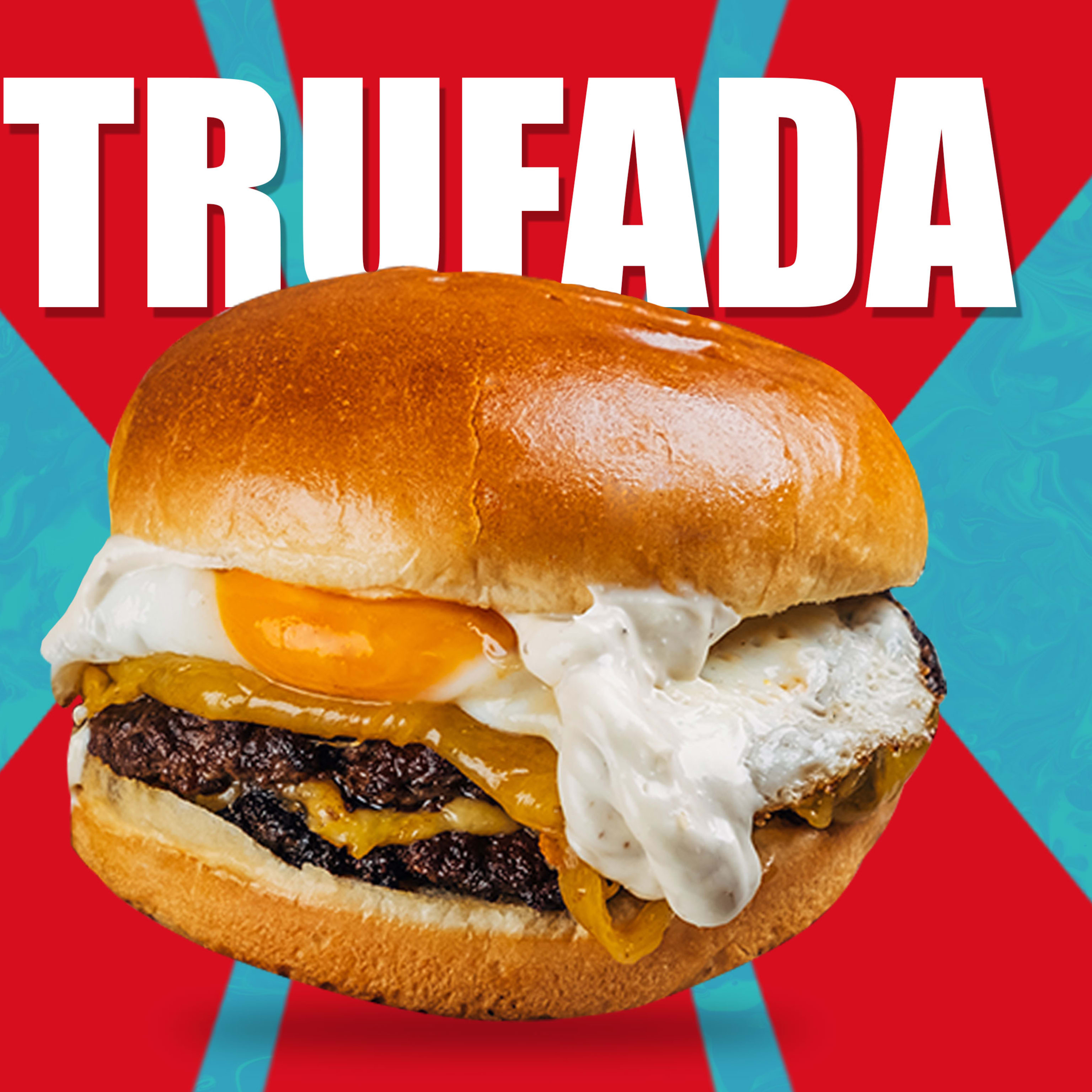 Trufada Smash + Patatas