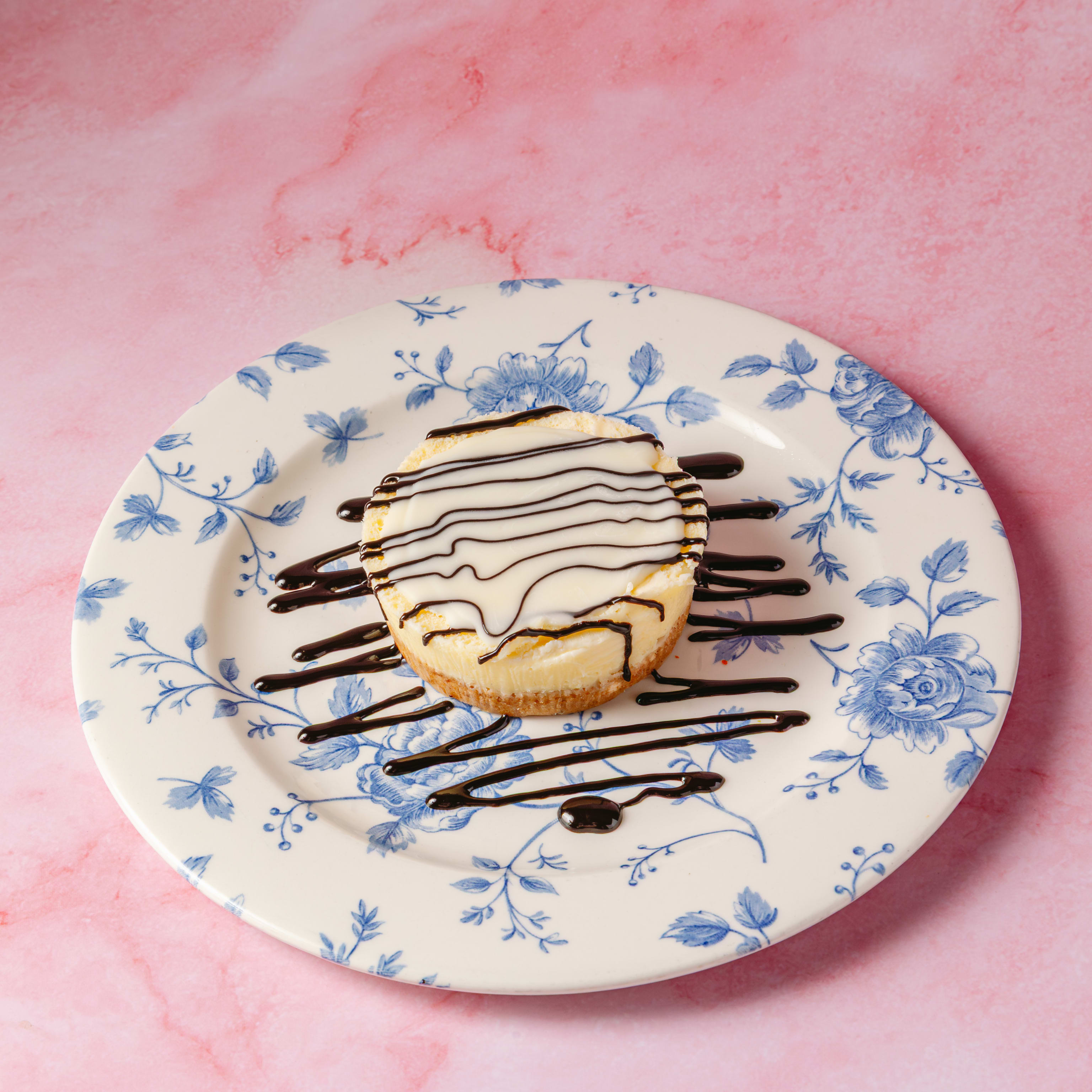 "Cheesecake de Xocolata Blanca"