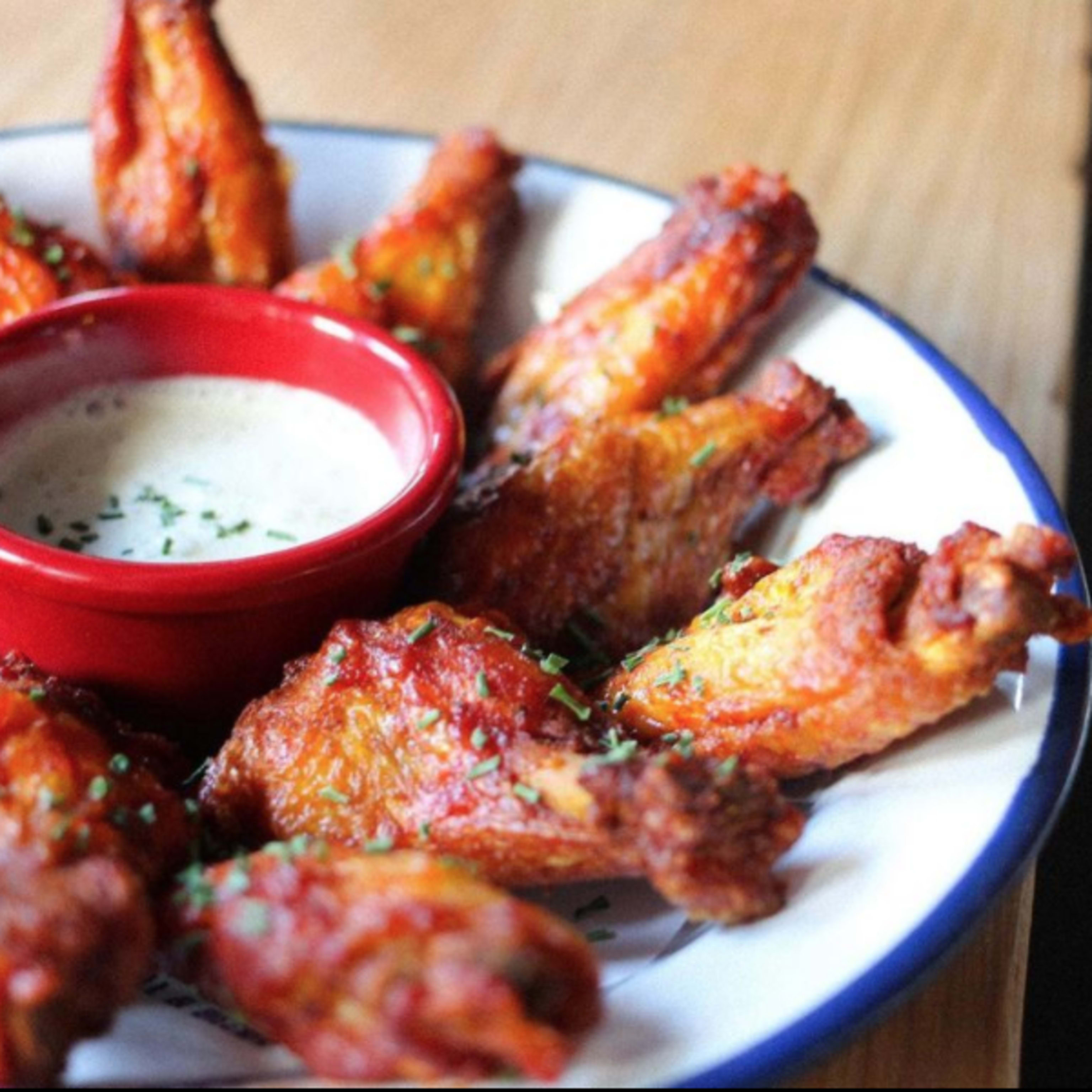 Chicken Aliñas Bravas