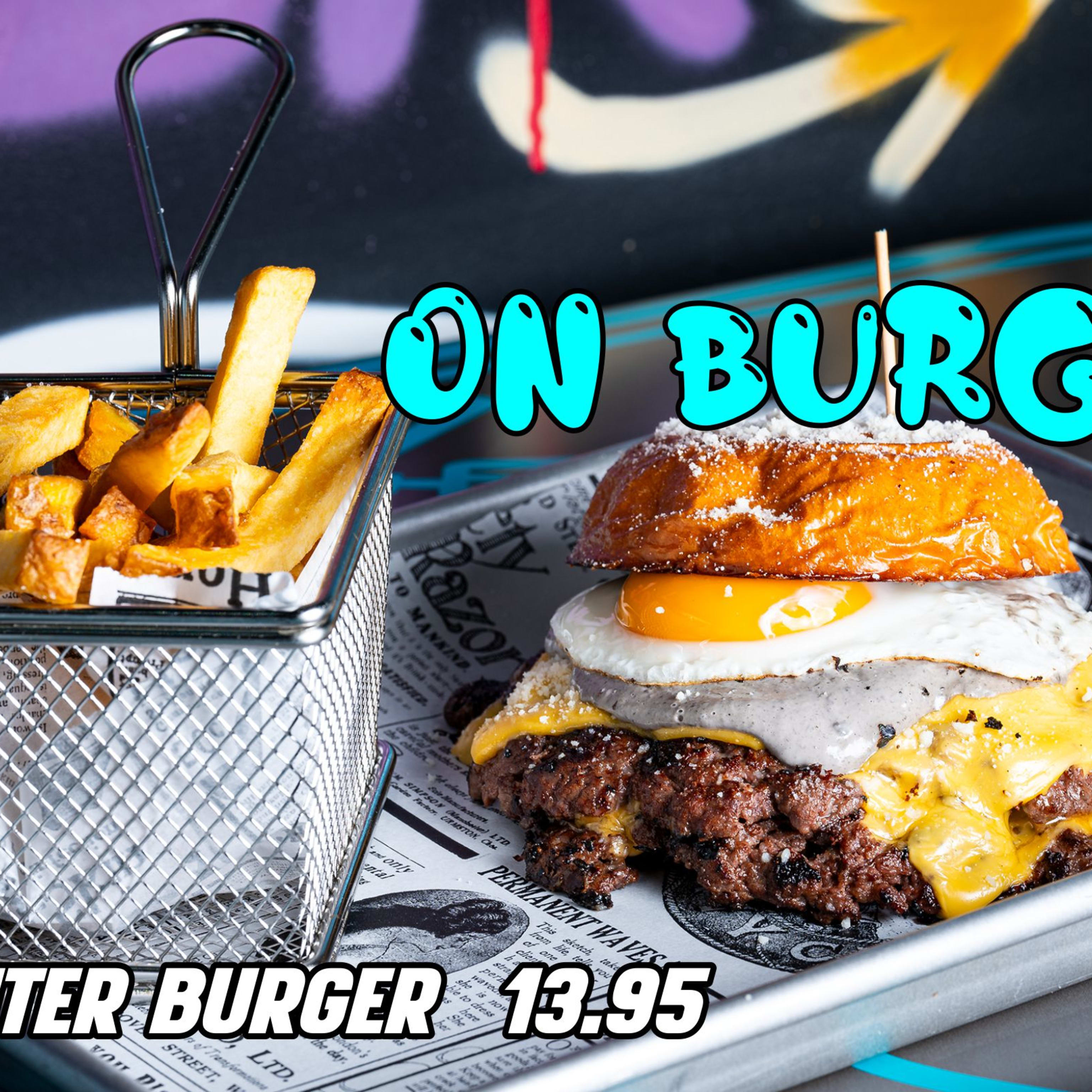 HUNTER BURGER