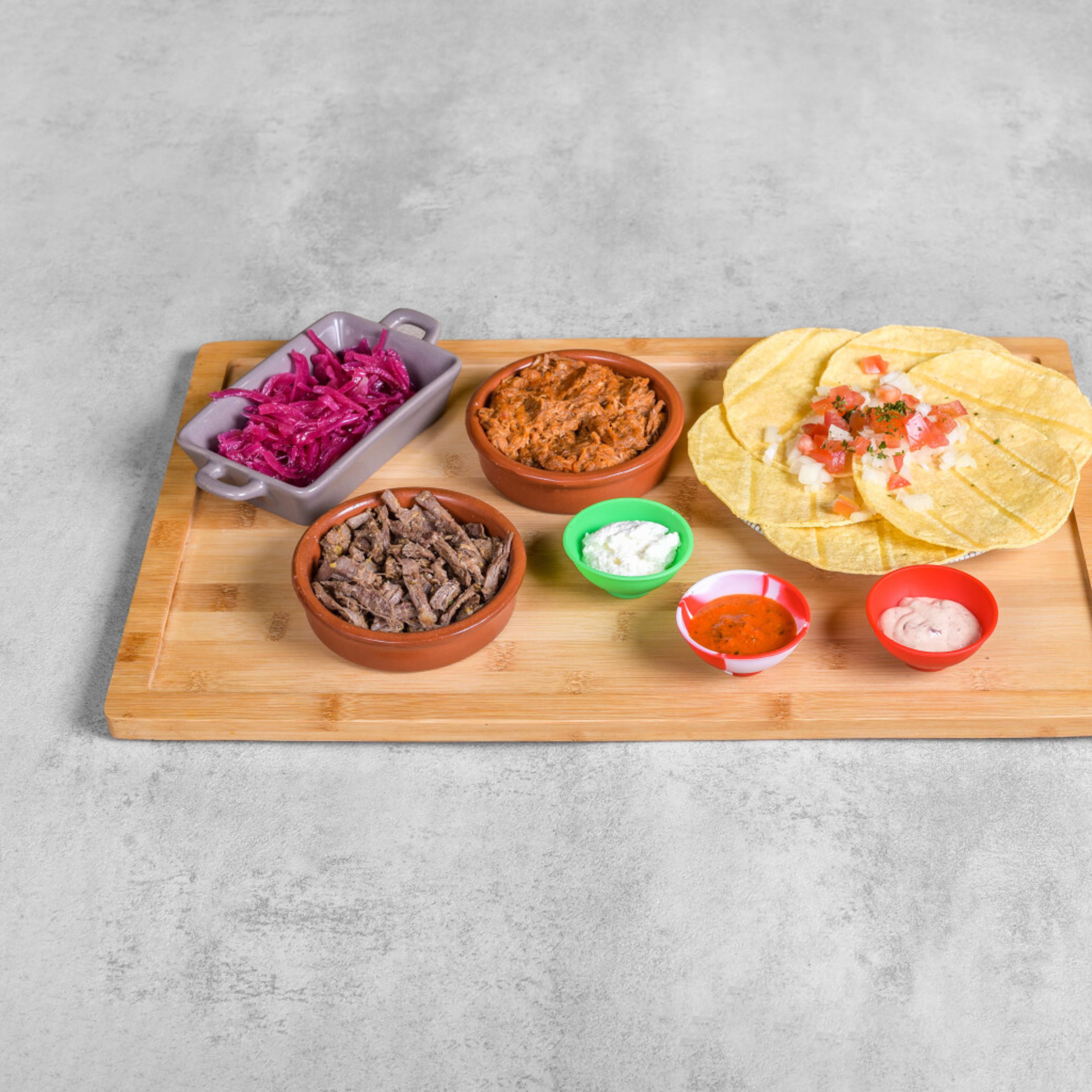 Combo de tacos Mariachi