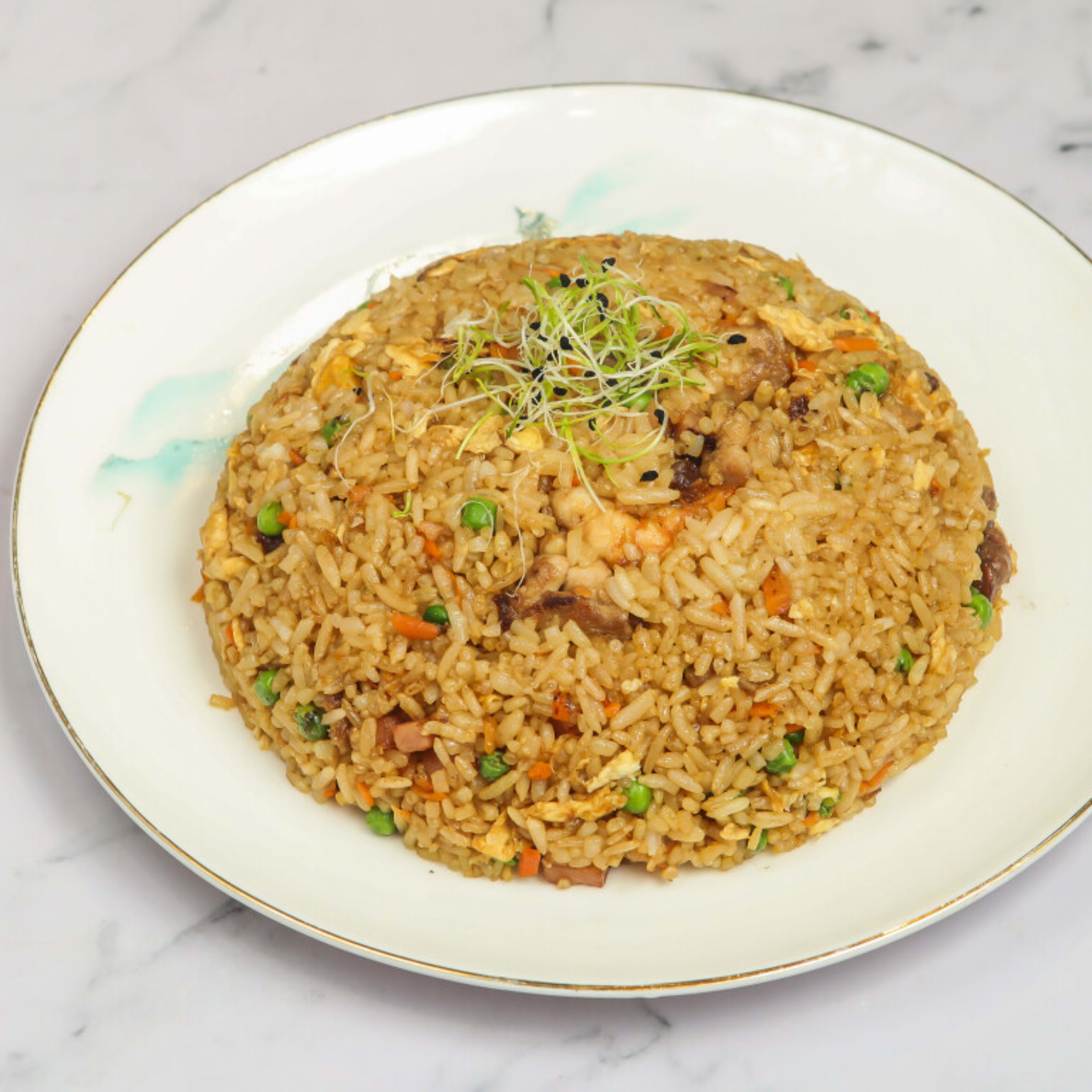 20B. Arroz Frito Mil Delicias