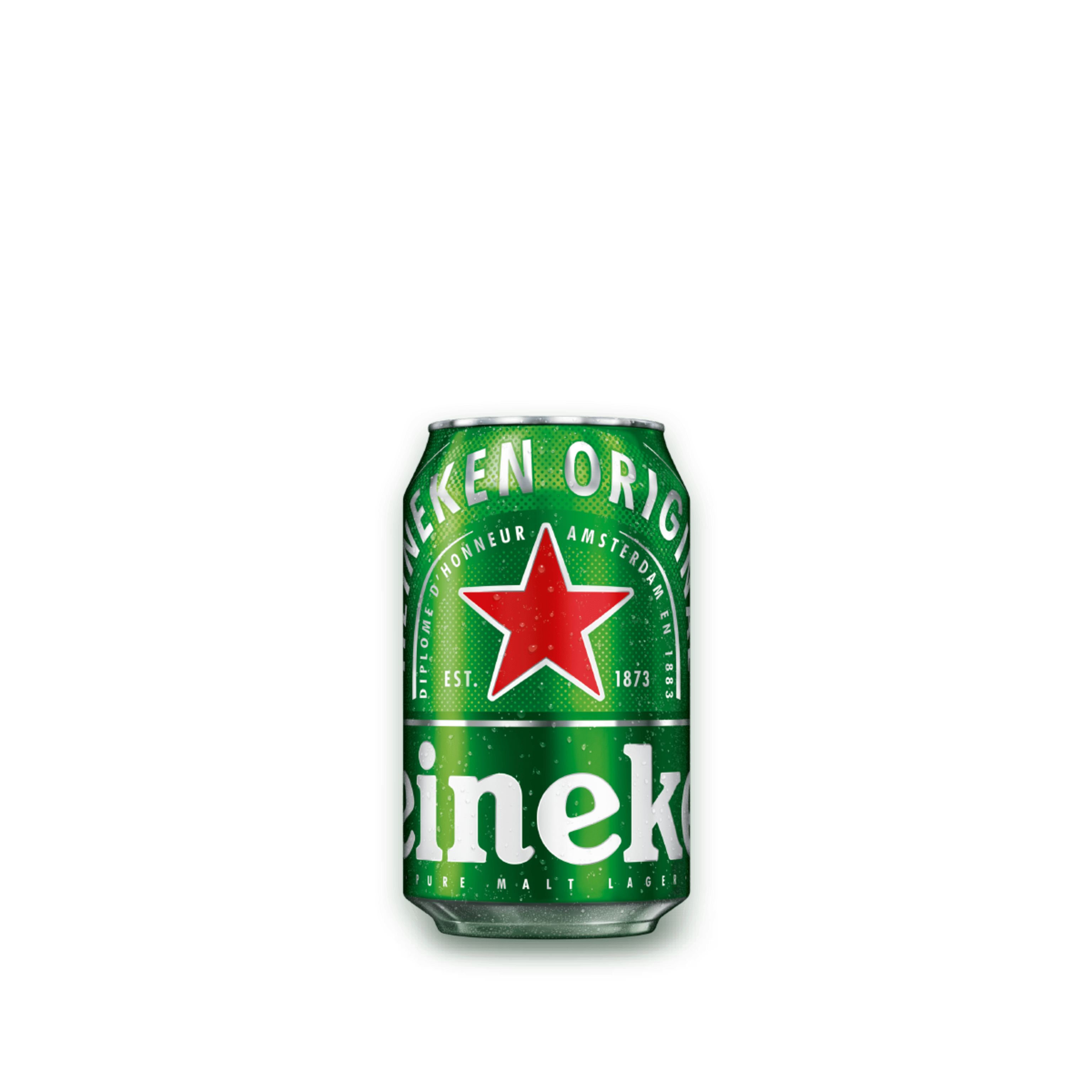 Cerveza Heineken Lata (33 cl)