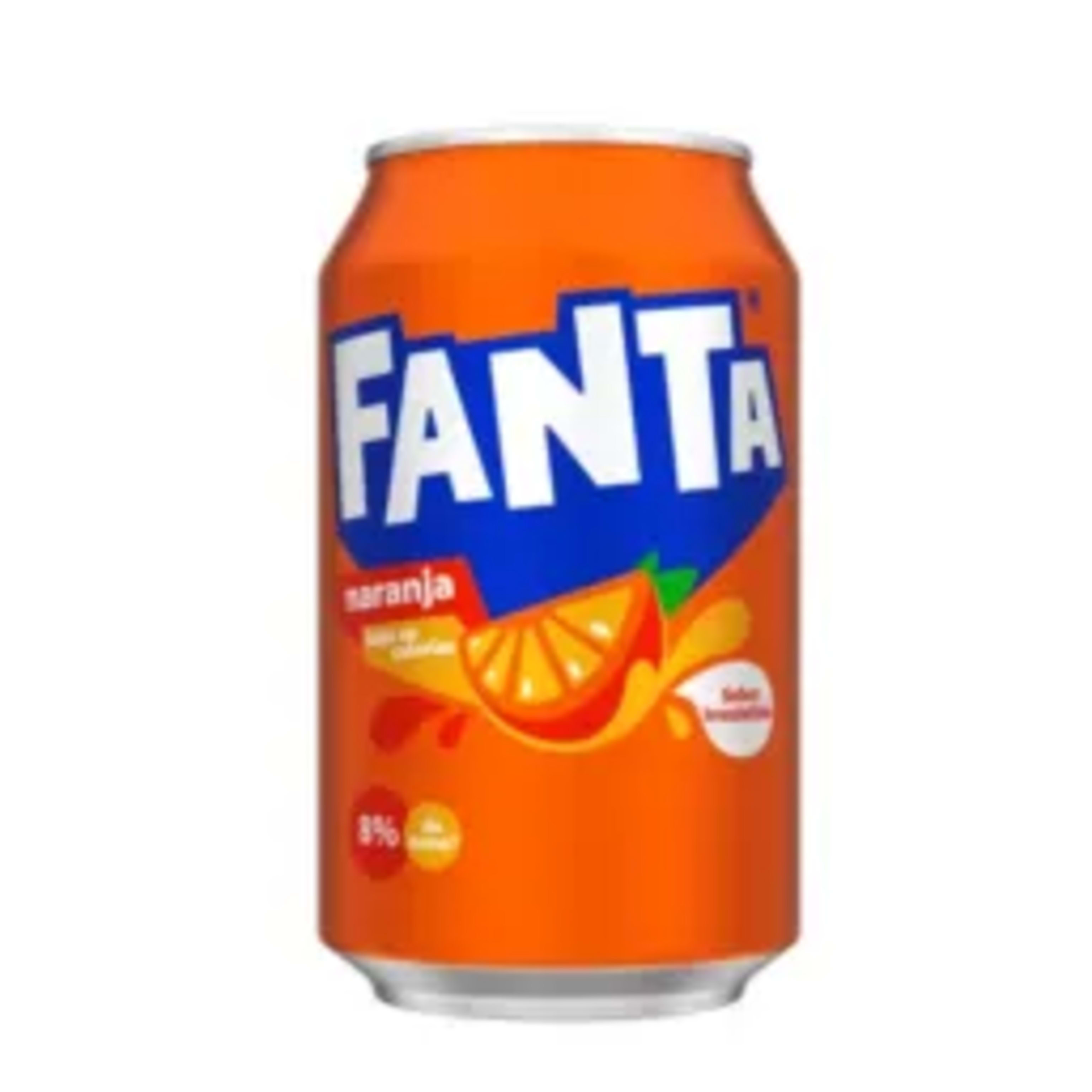 FANTA DE NARANJA 33CL