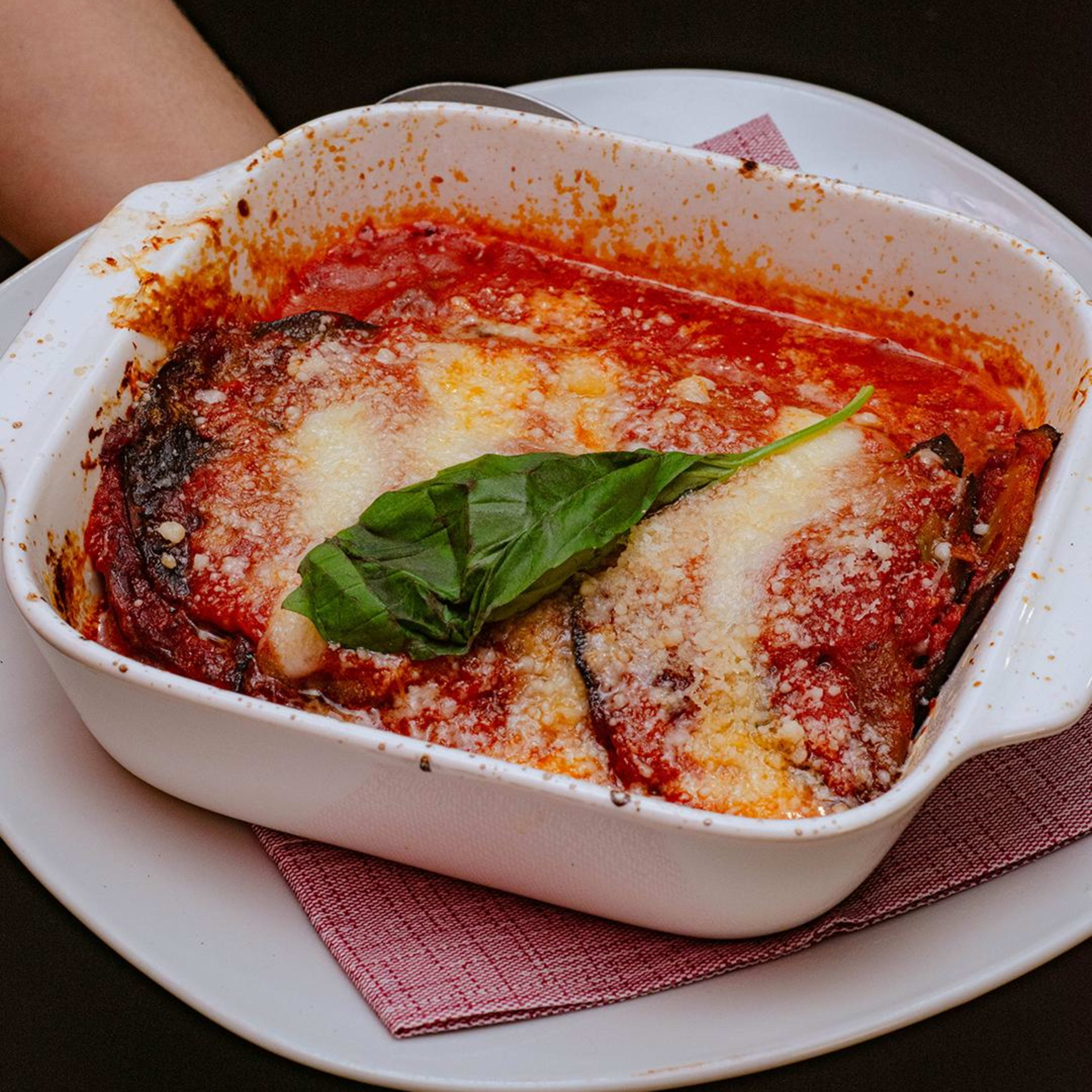 ⭐PARMIGIANA de berenjena.