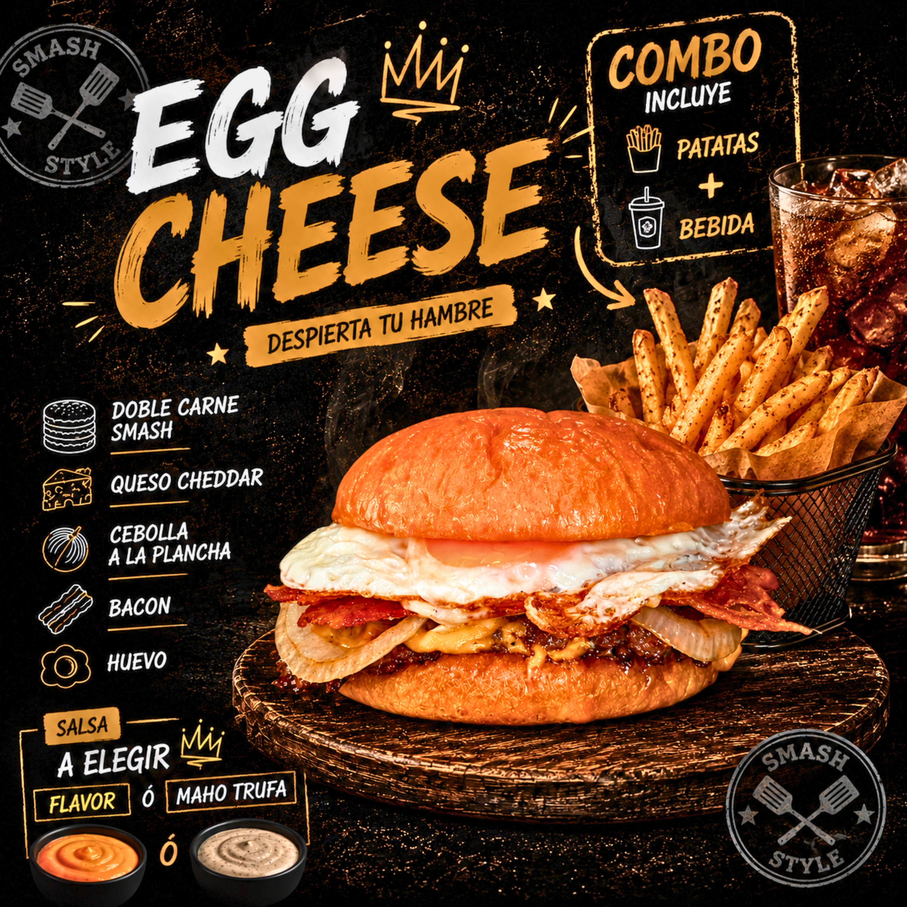 Combo EGG Cheese