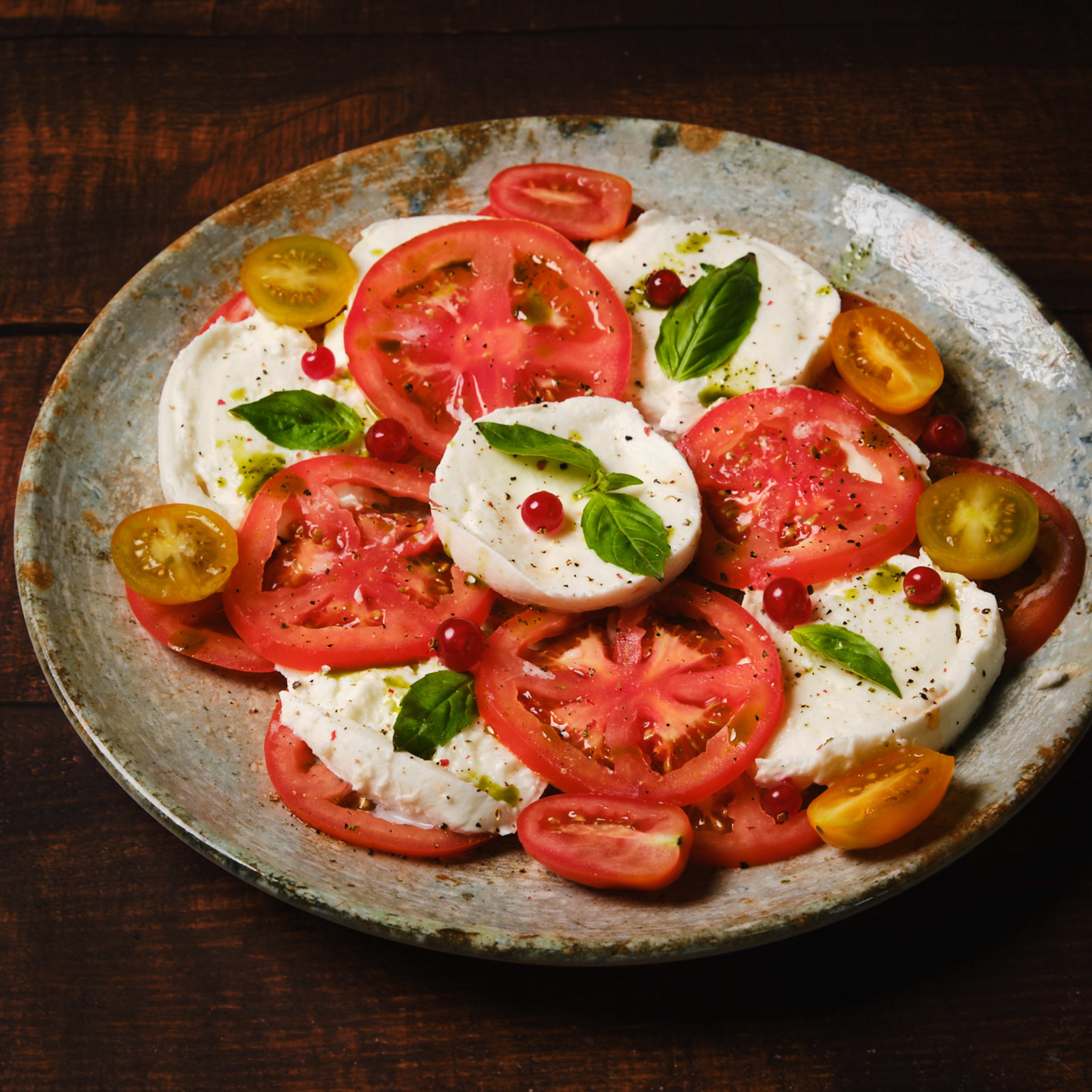 Caprese-Salat
