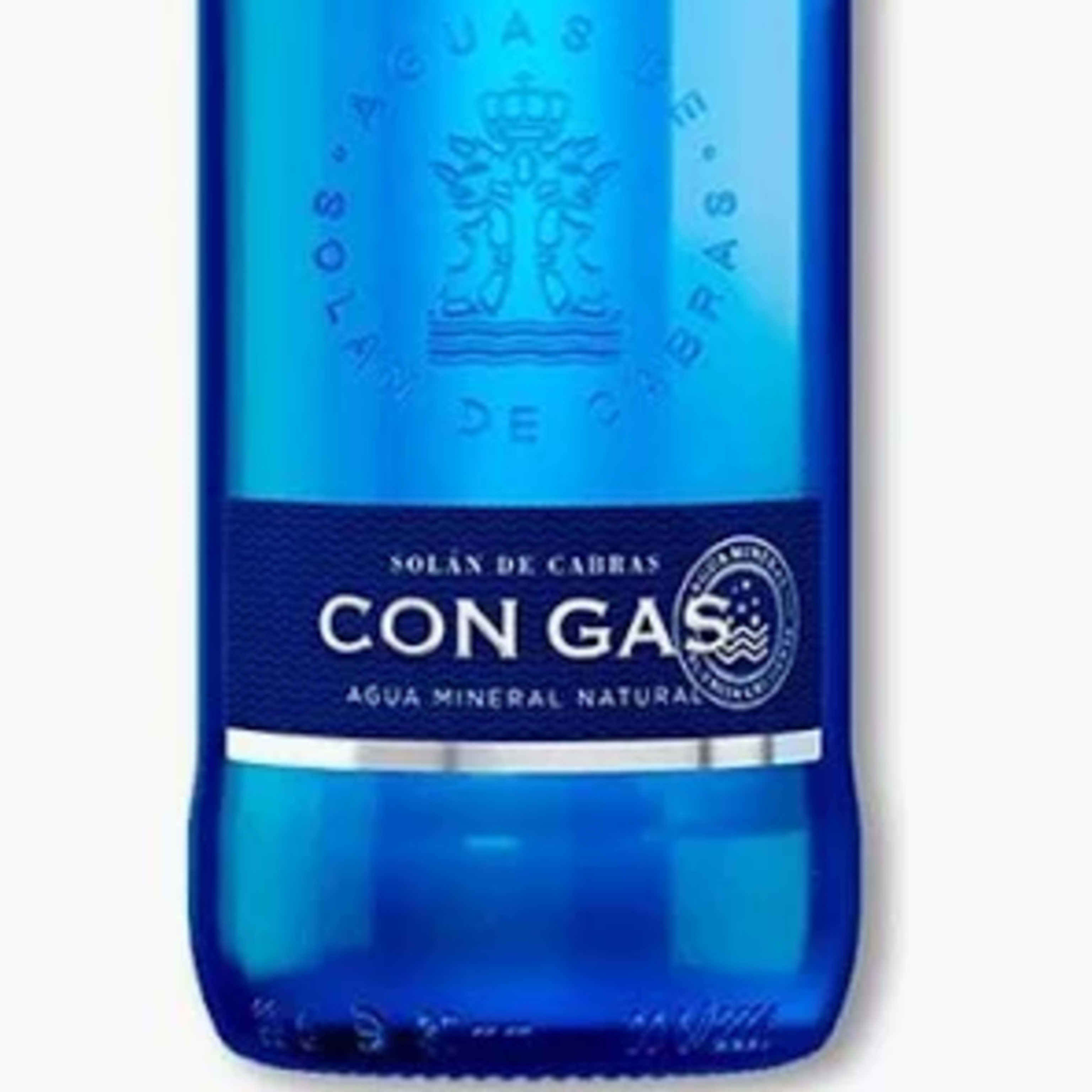 Agua con gas
