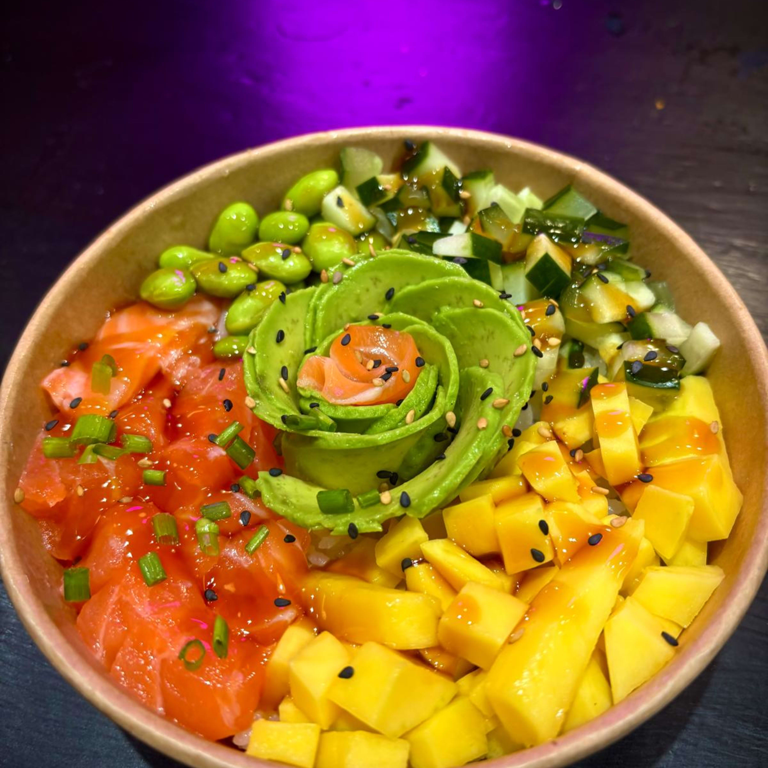 POKE DE SALMÓN