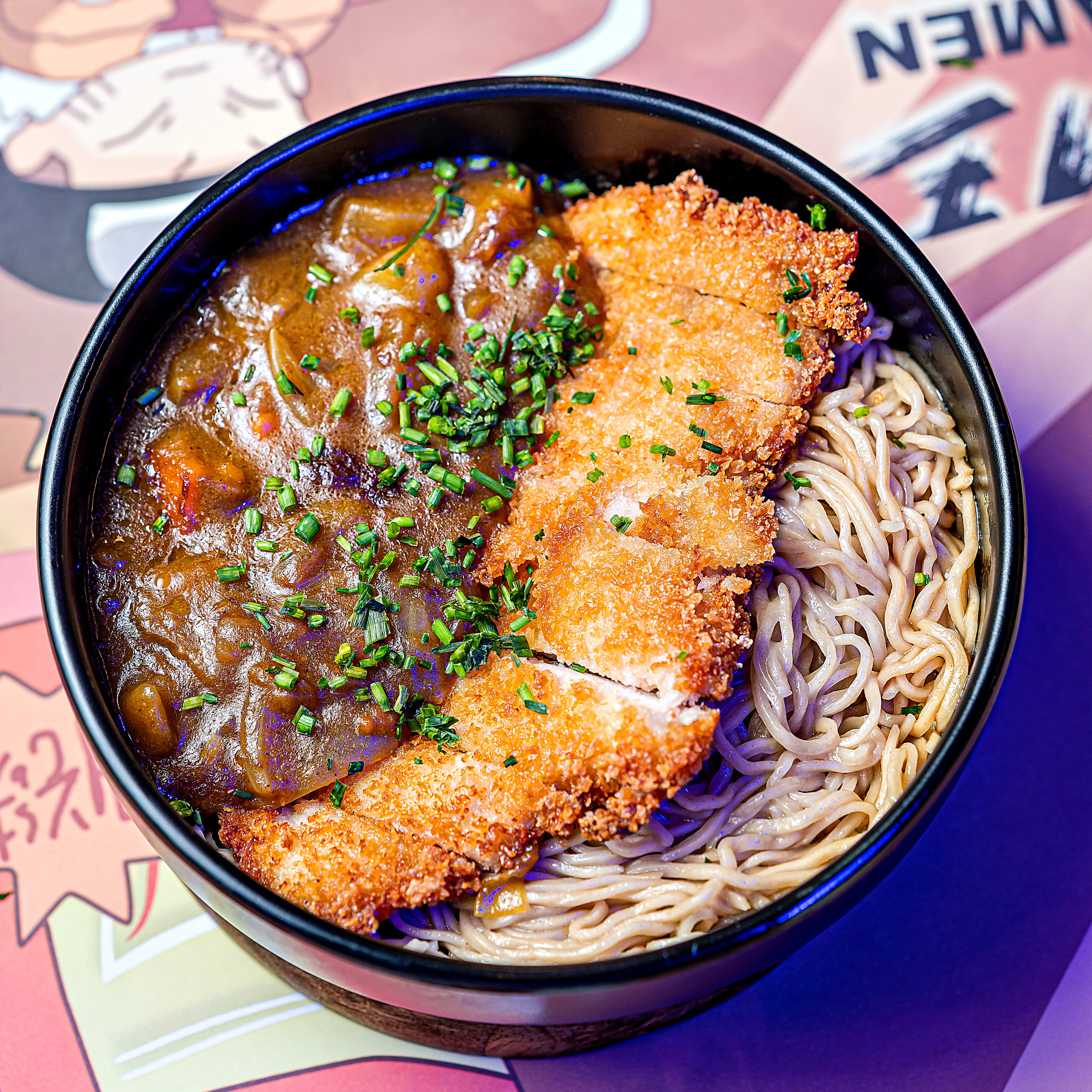 Mazesoba Buta-Curry
