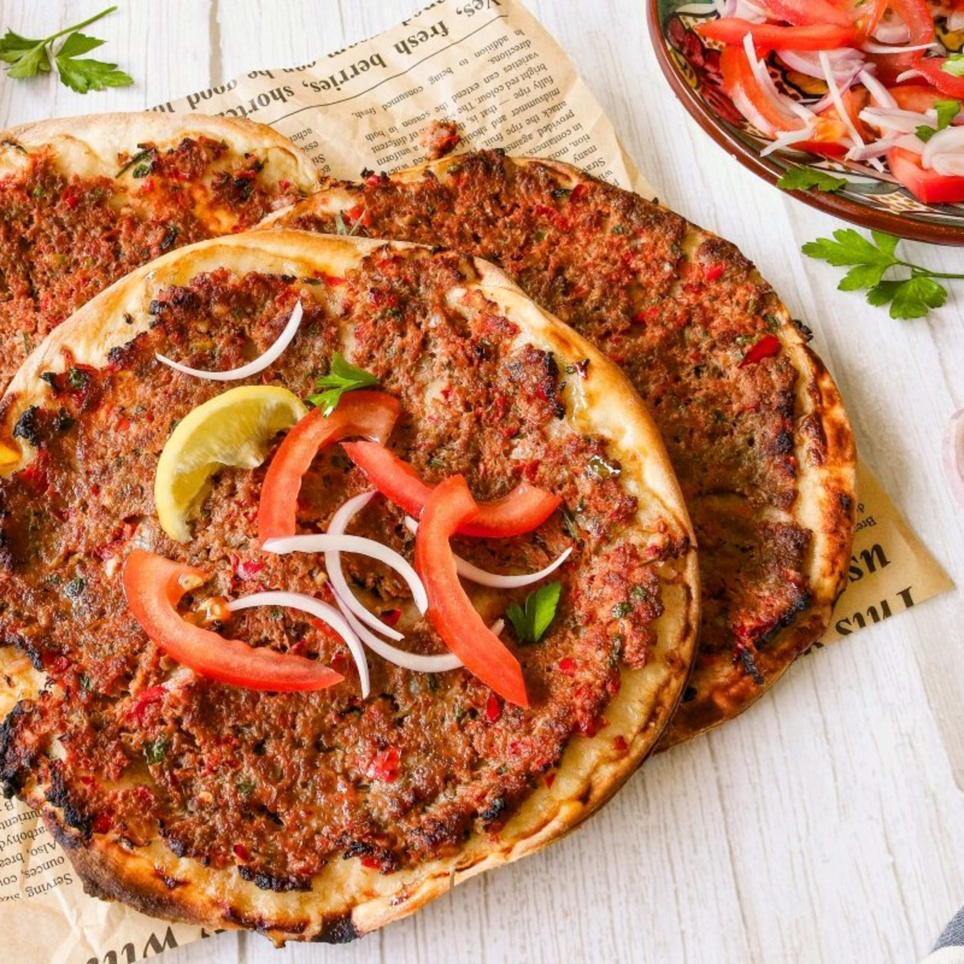 13-Lahmacun pollo