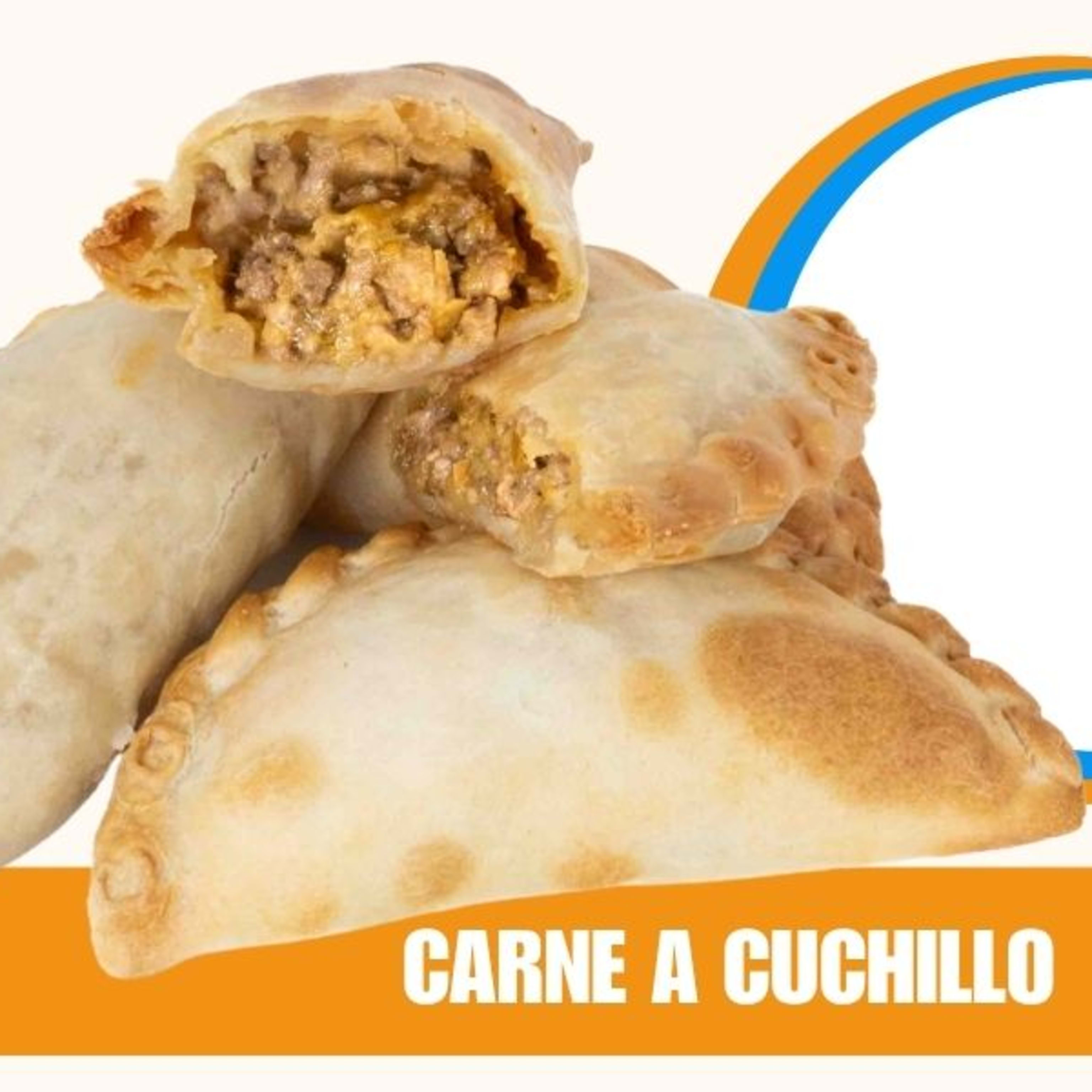 Empanada Carne a Cuchillo