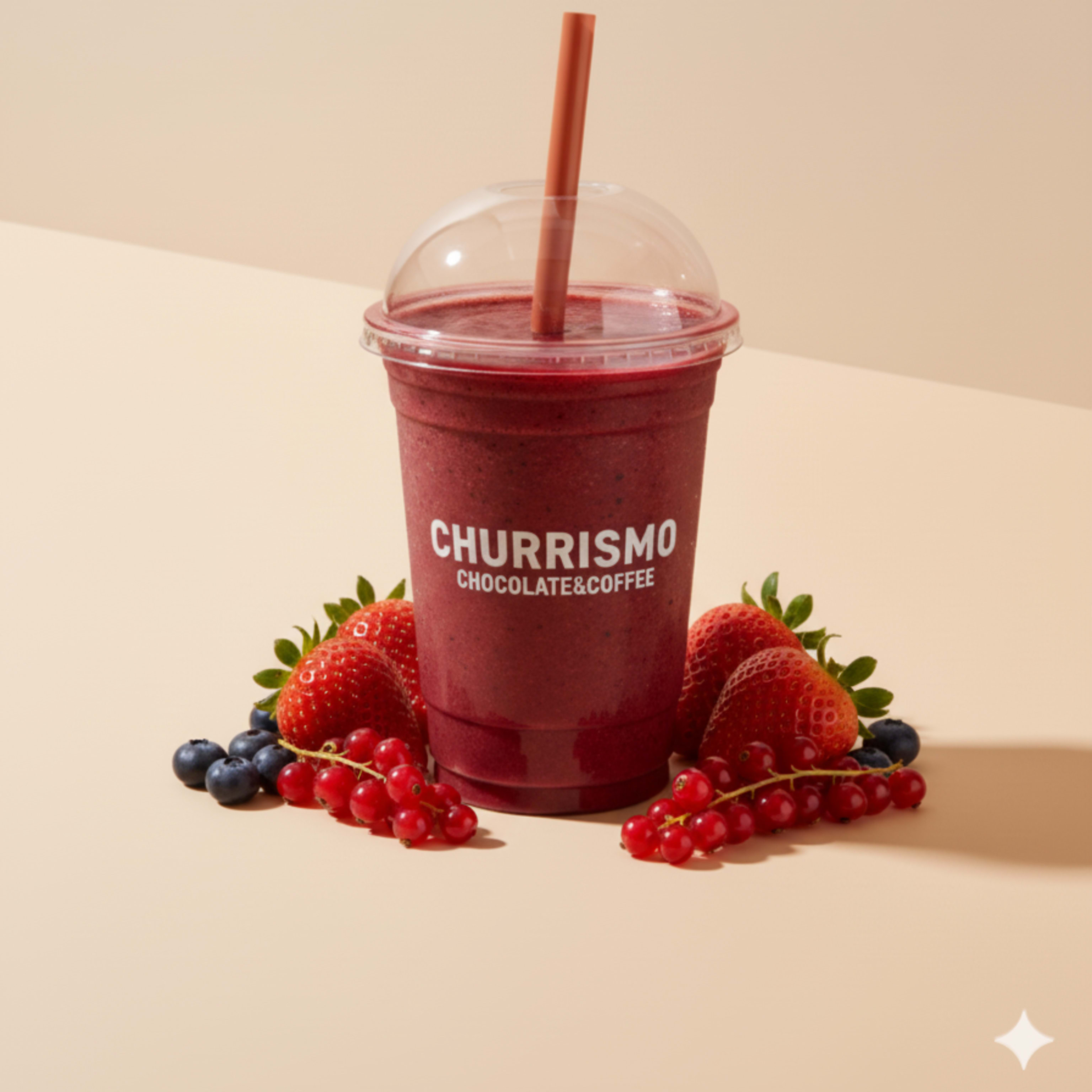 Smoothie Frutos Rojos