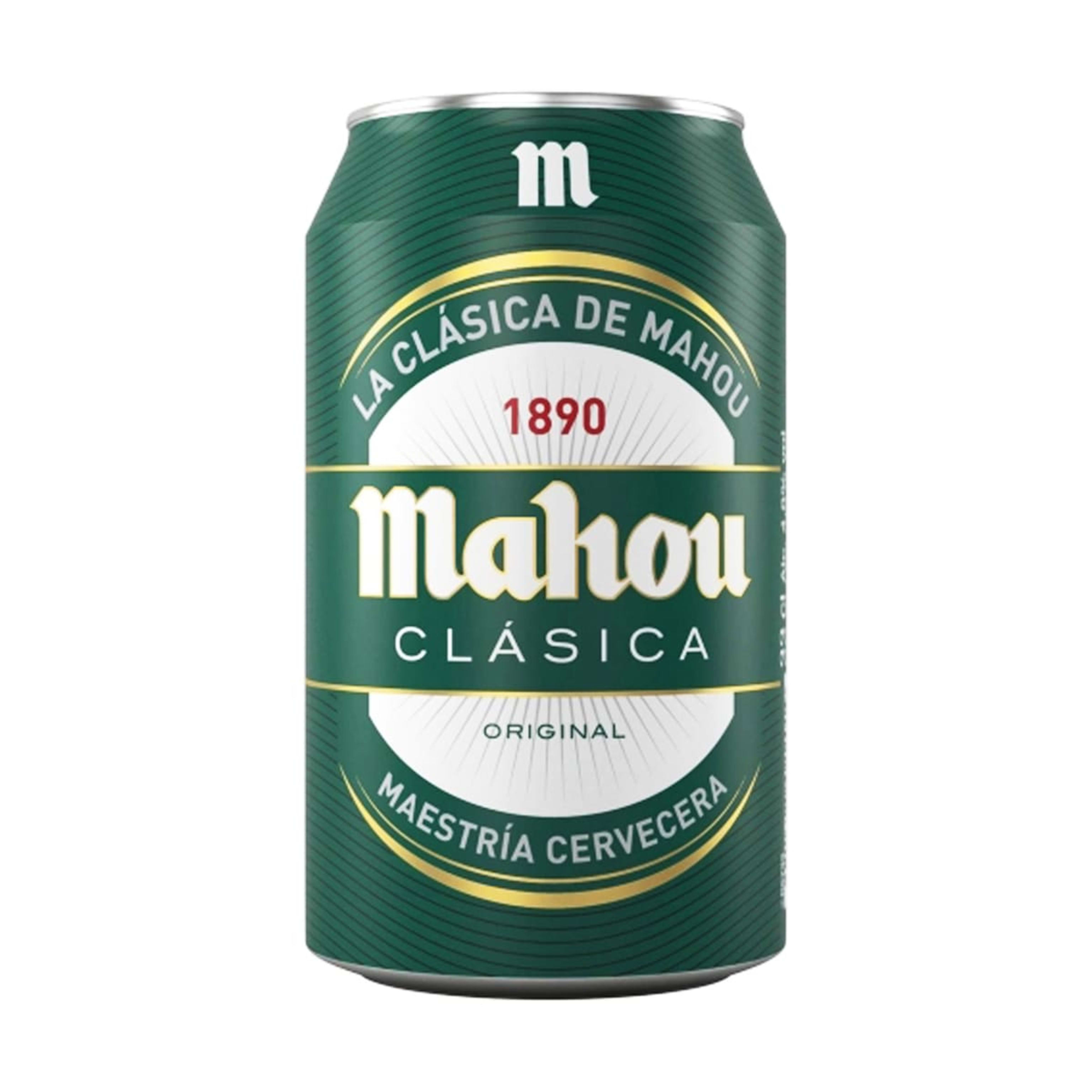 Lata cerveza Classic