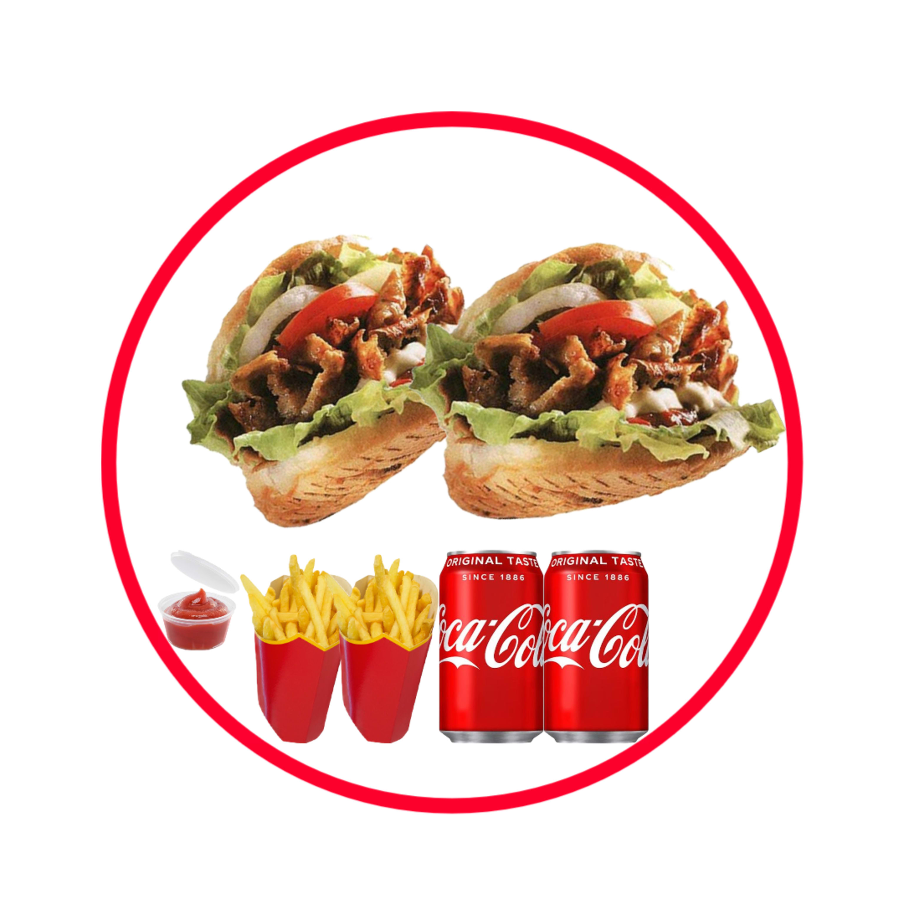 Menú 2 DONER