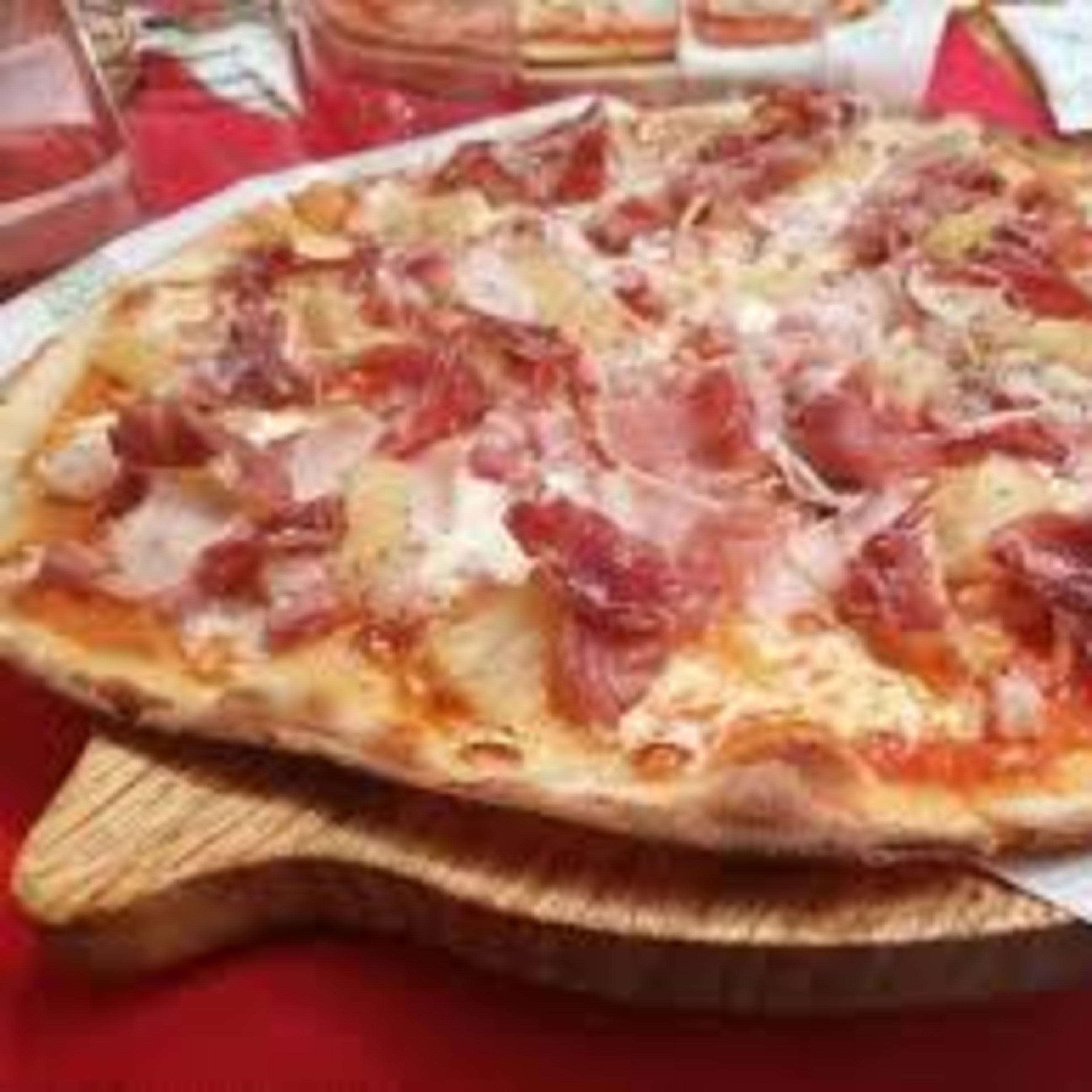 Pizza Prosciutto