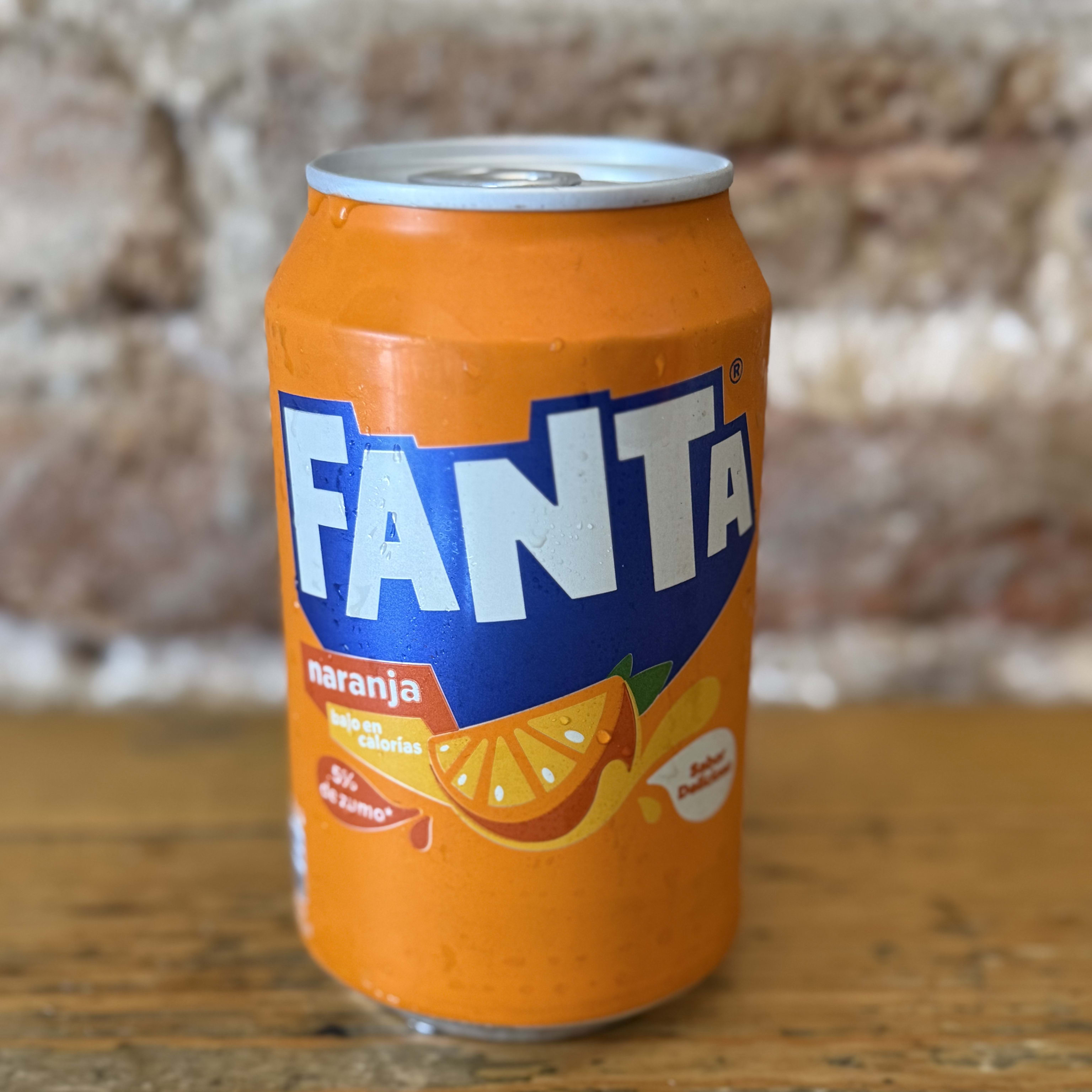 Fanta Naranja