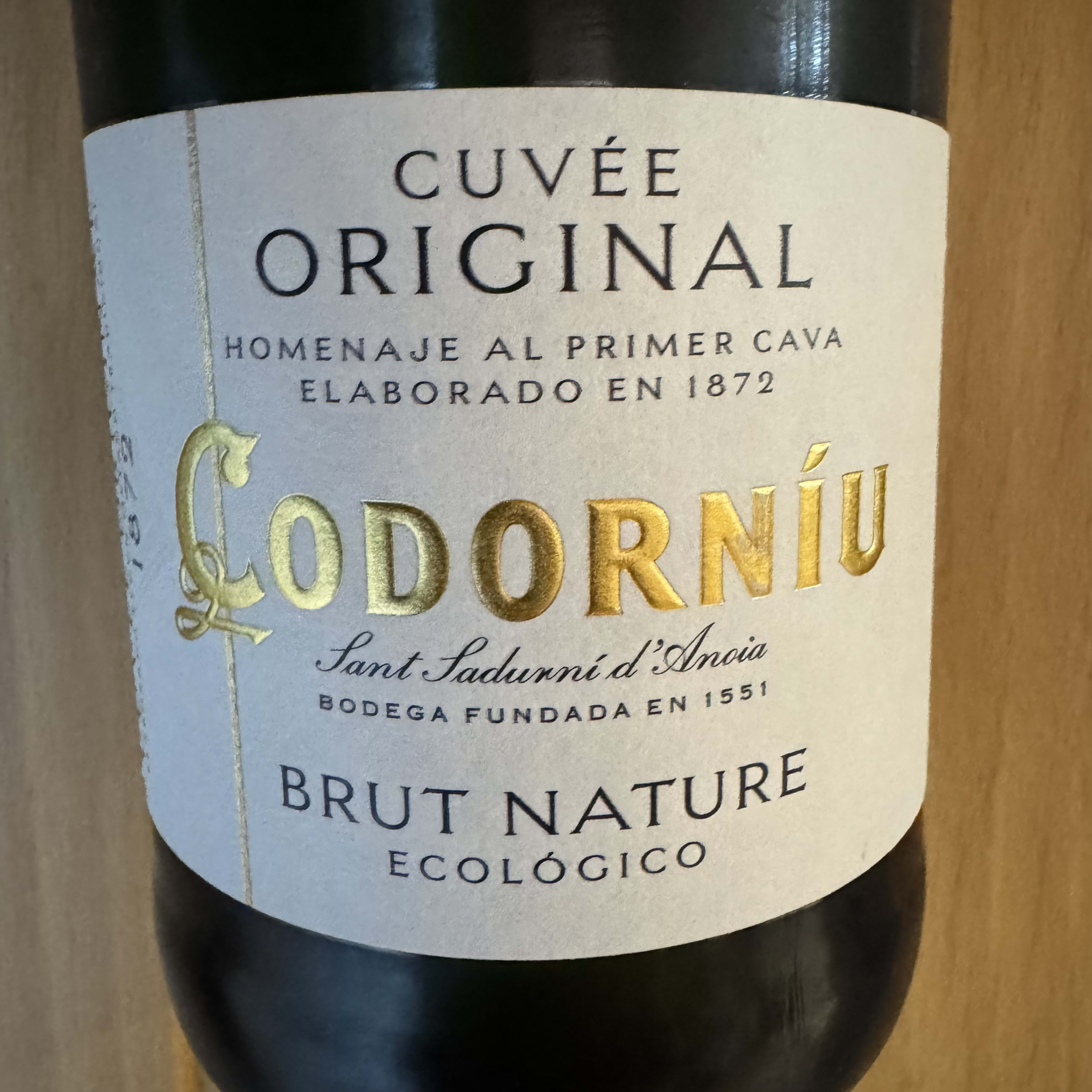 Cava Codorniu Cuvee