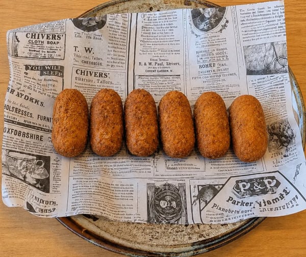 CROQUETAS POLLO ASADO